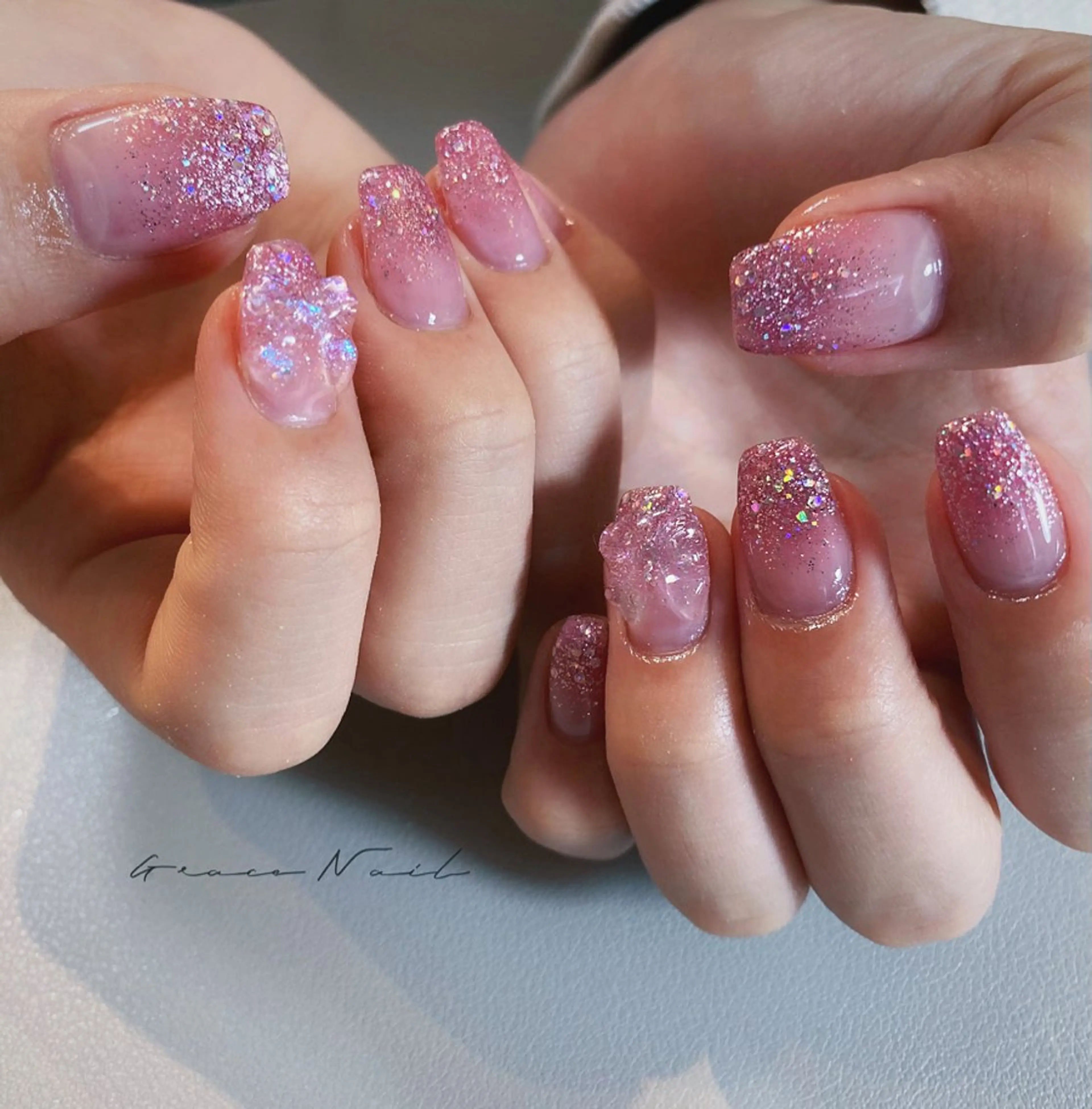 ネイル ハンドネイル ☆*｡Grace Nail｡*☆のネイルデザイン
