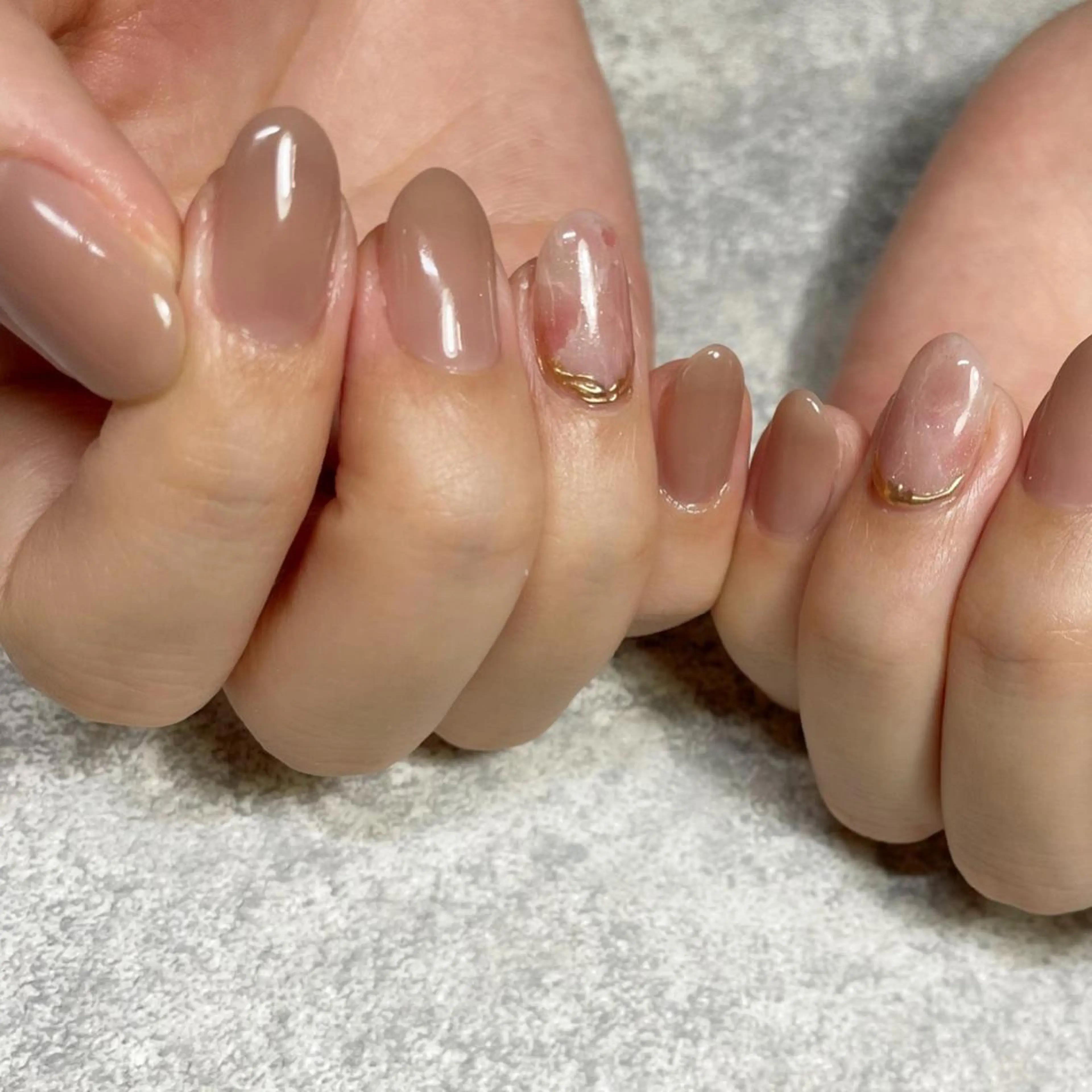 ネイル ハンドネイル ilo所属・舟橋 恭子のネイルデザイン