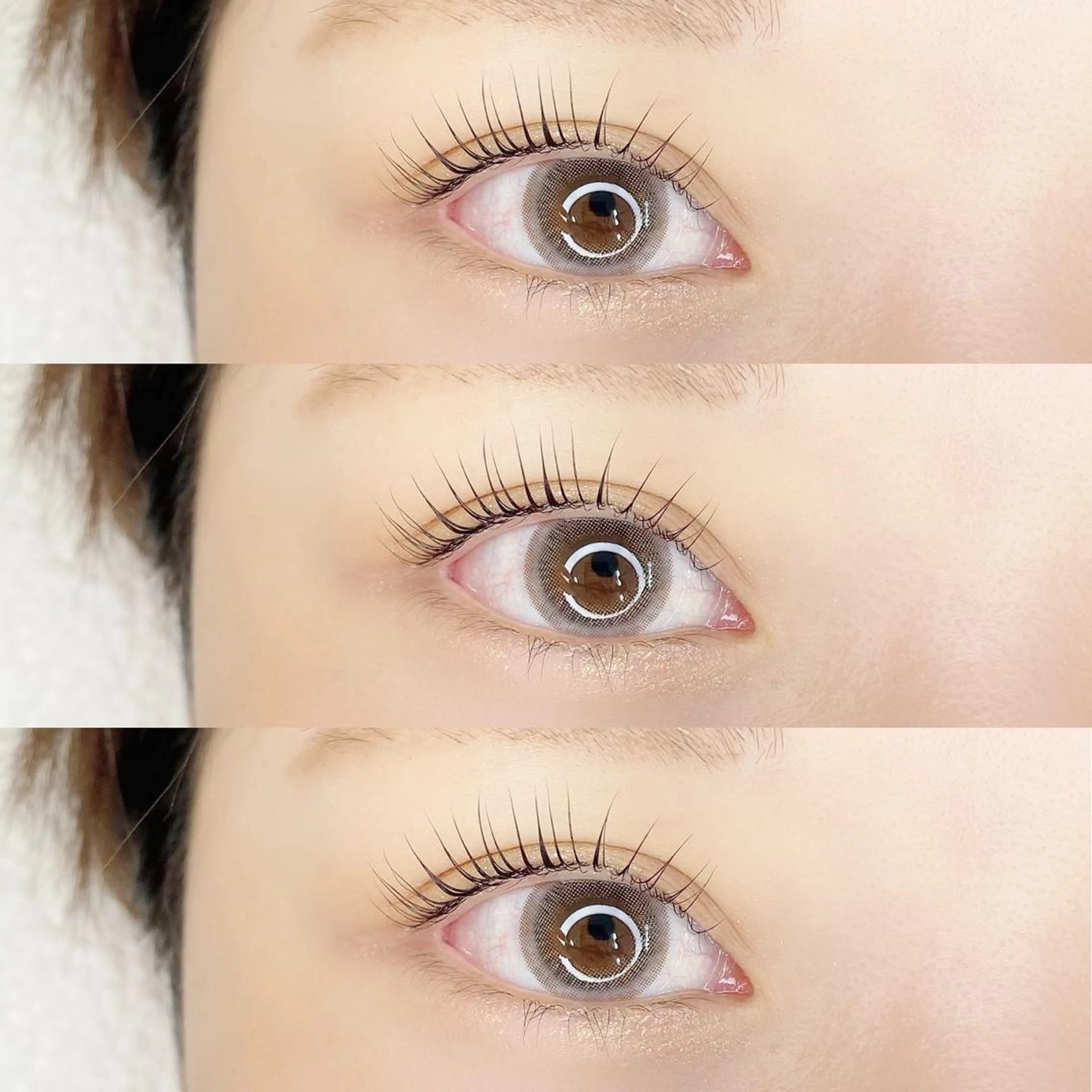 マツエク・マツパ nefer .のマツエク・マツパデザイン