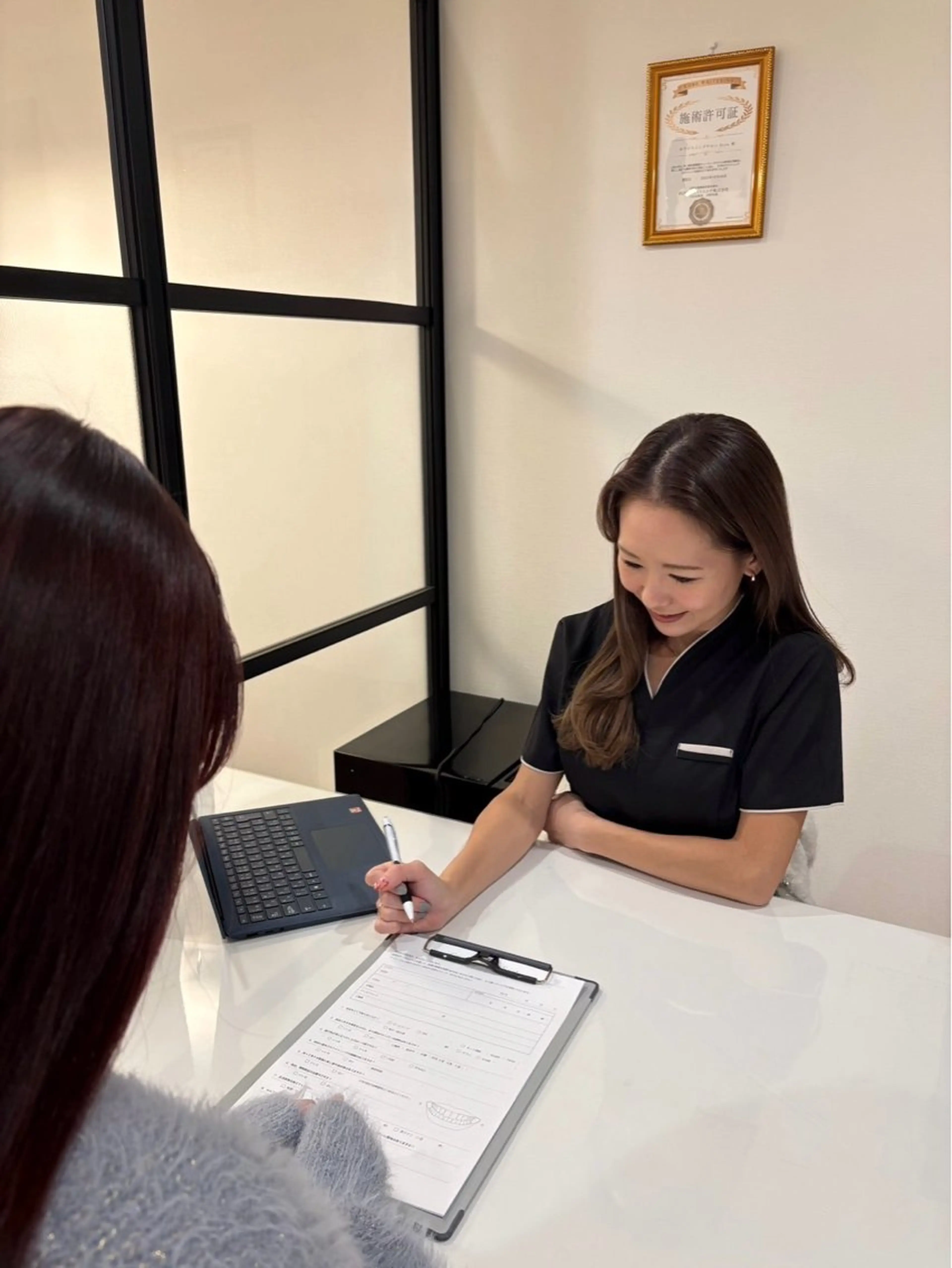 メンズ キッズ ホワイトニングサロン Ecru エクリュのその他イメージ