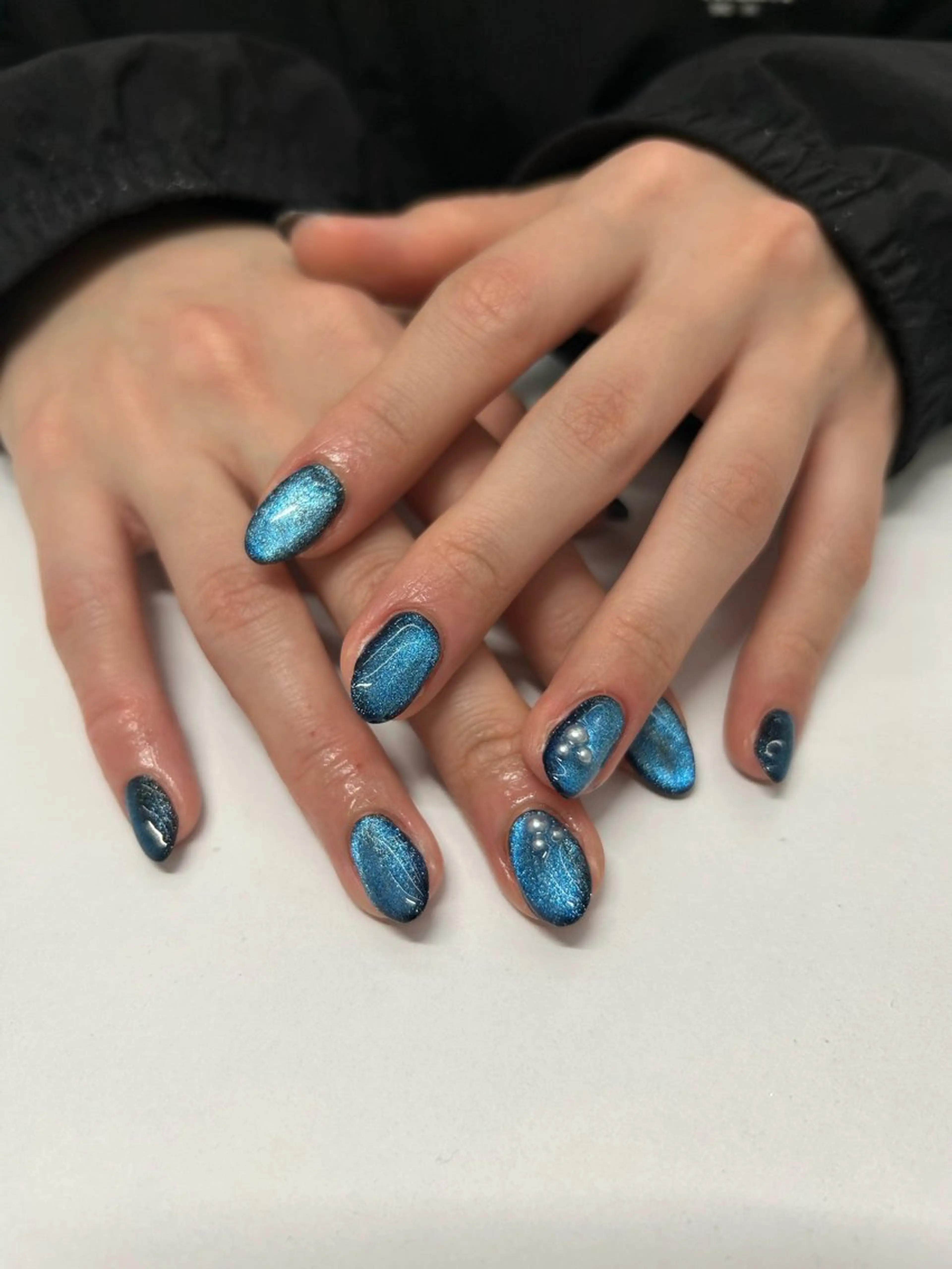 ネイル ハンドネイル プライベートネイルサロンone nail所属・one nail 【推し/概念ネイル】のネイルデザイン