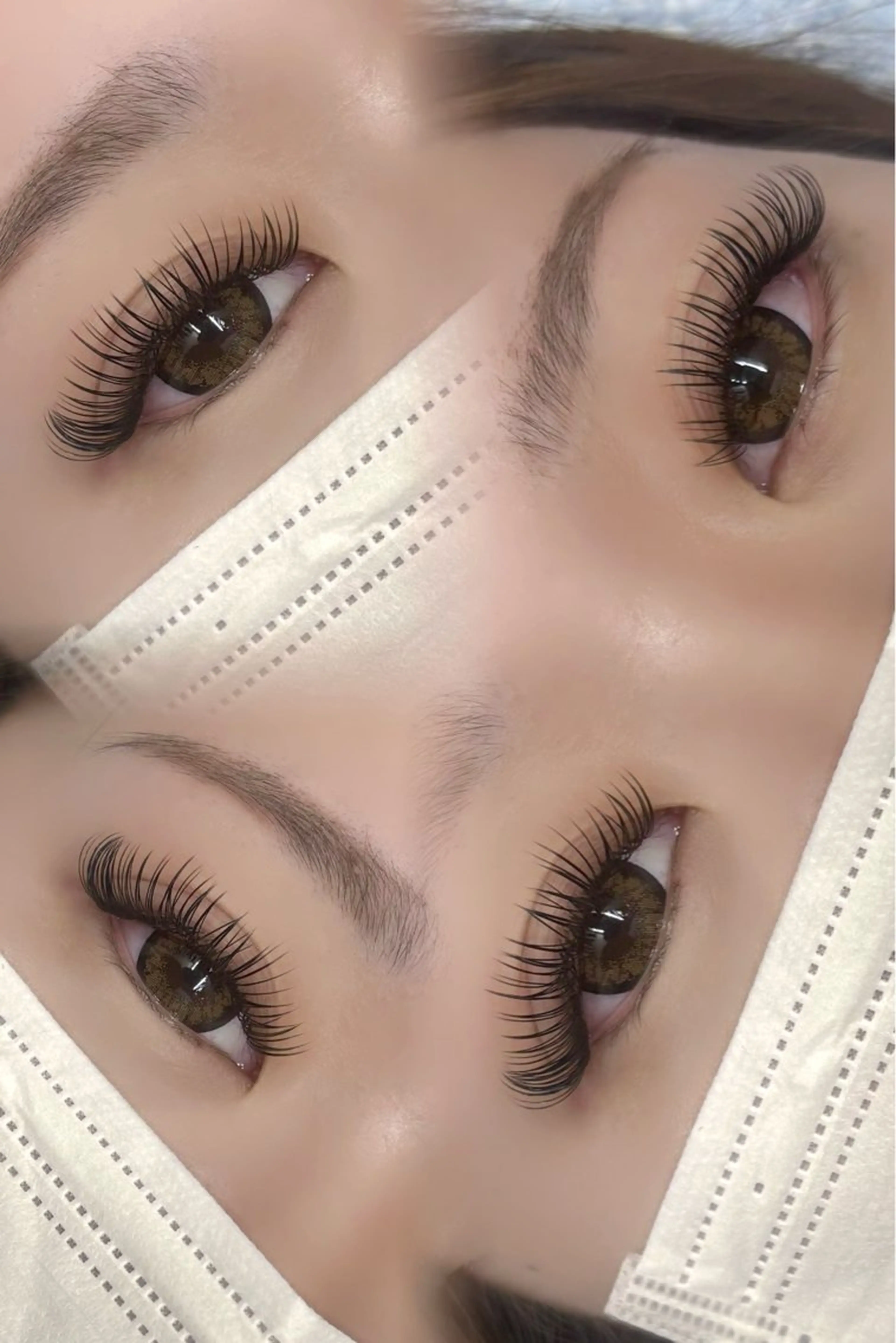 マツエク・マツパ マツエク AMERI nana🩵のマツエク・マツパデザイン