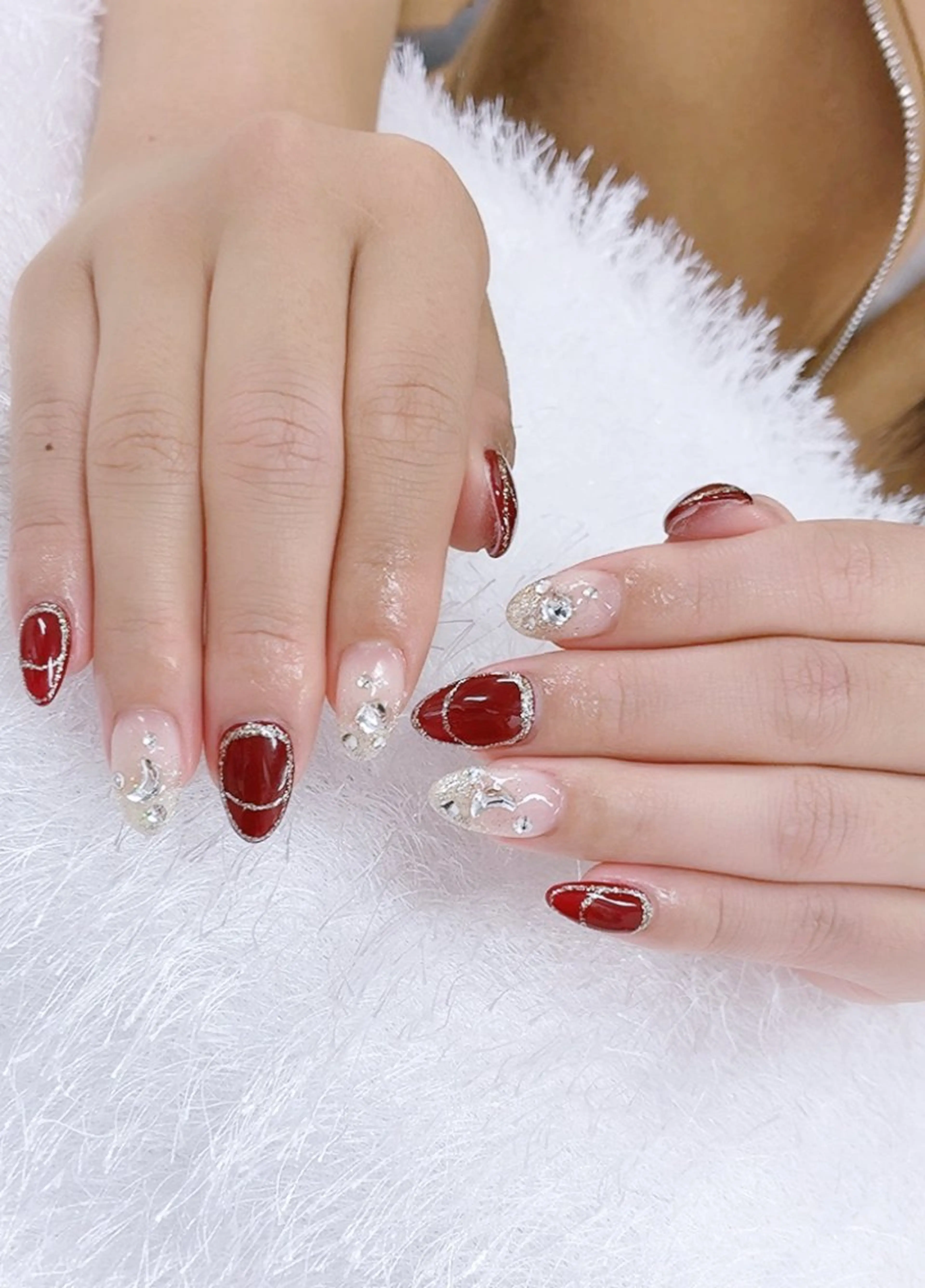 ネイル ハンドネイル 佐藤 依娜のネイルデザイン