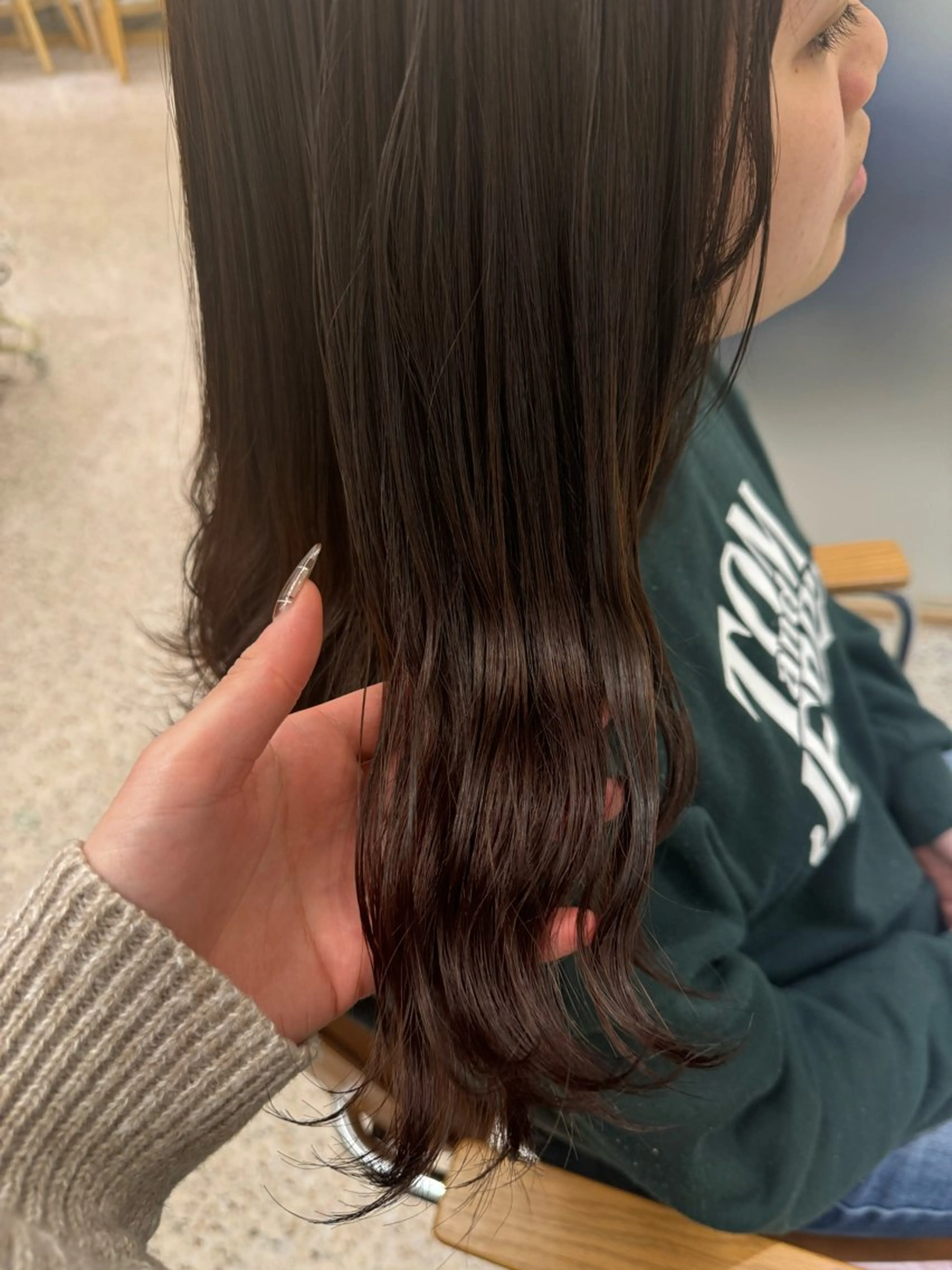 カラー Mayuka 🩶のヘアスタイル