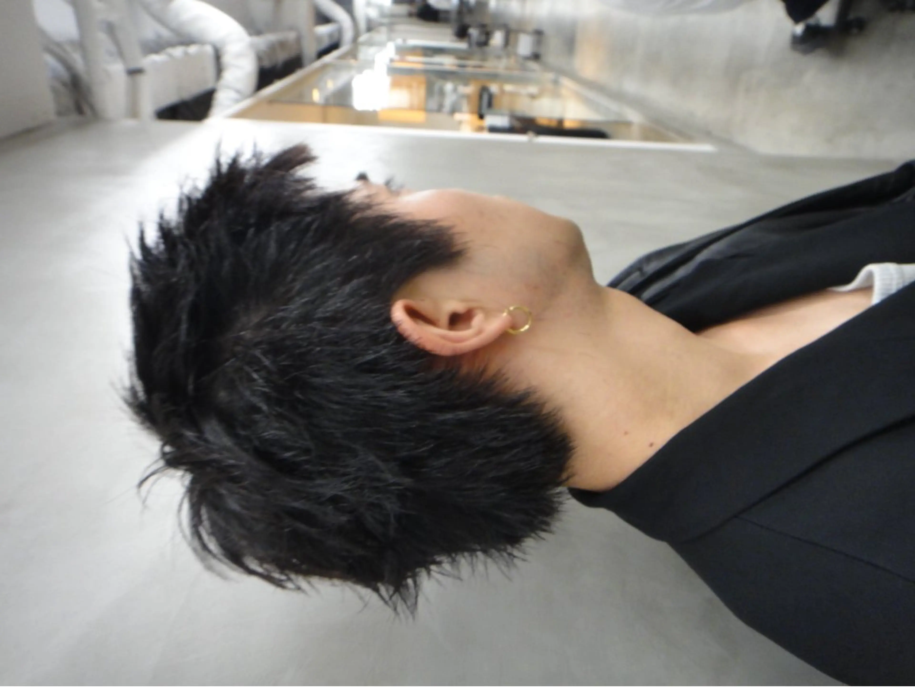 メンズ メンズカット パーマ[佐橋]のヘアスタイル