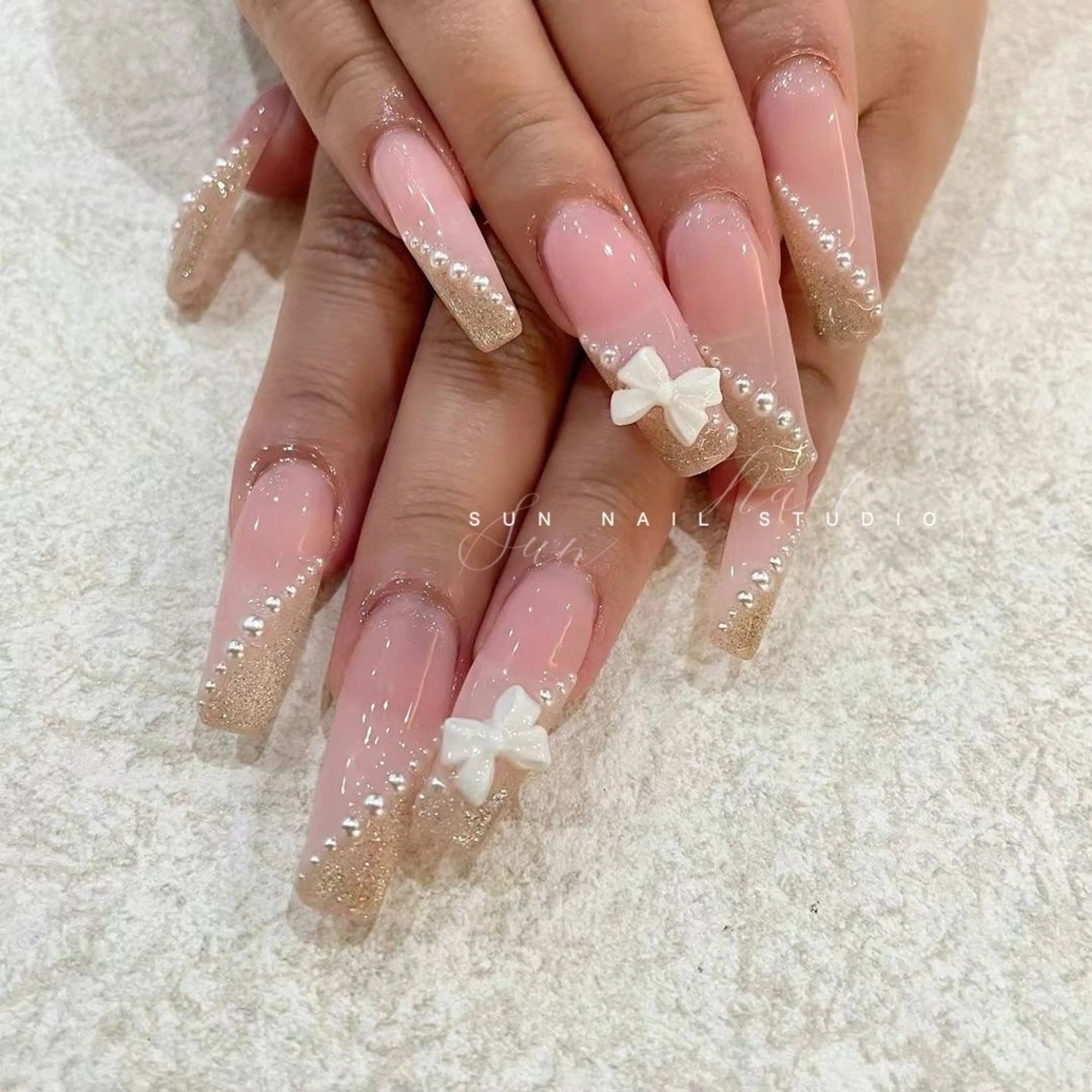 ネイル SUN nail上本町のネイルデザイン