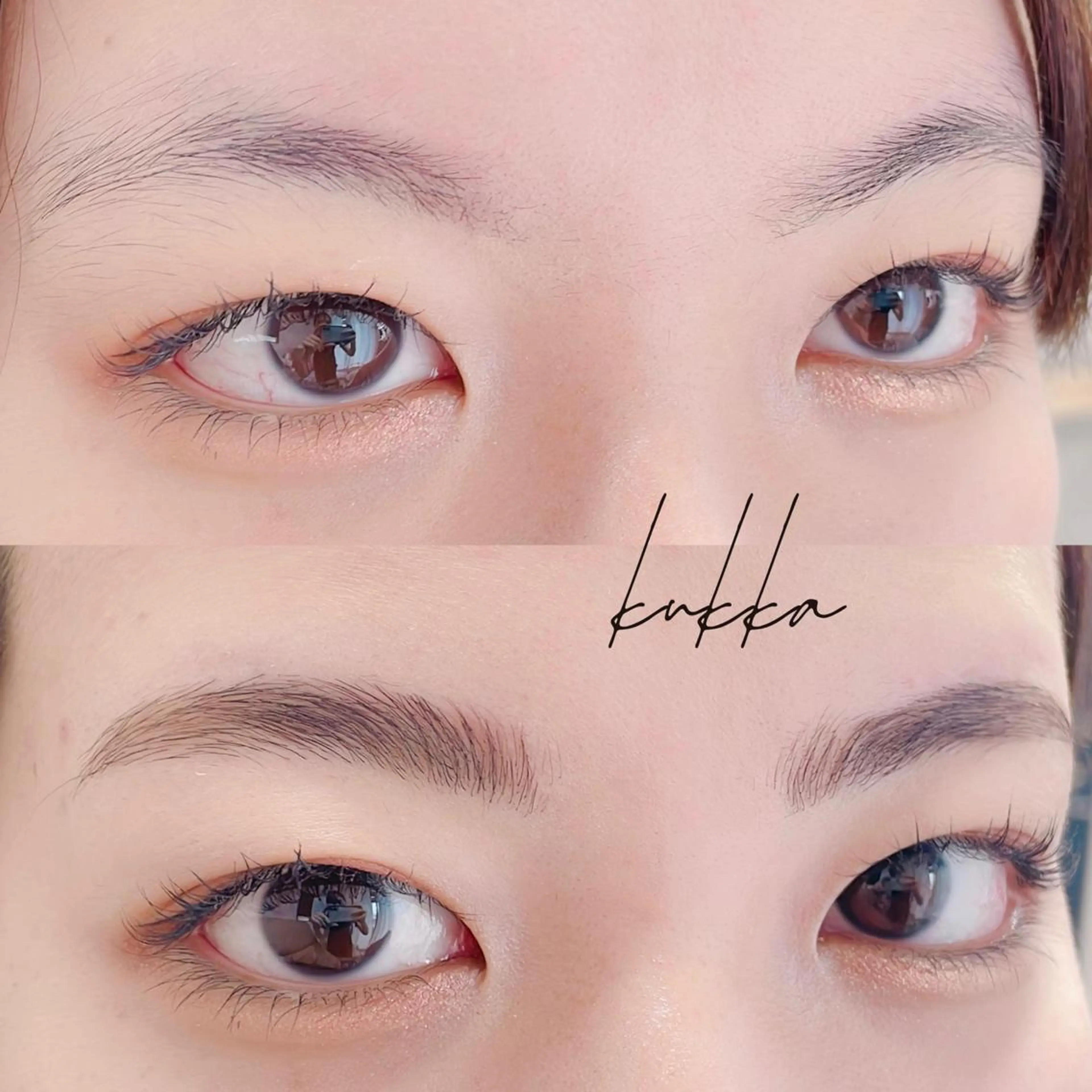 マツエク・マツパ アイブロウ fully nakameguroのマツエク・マツパデザイン