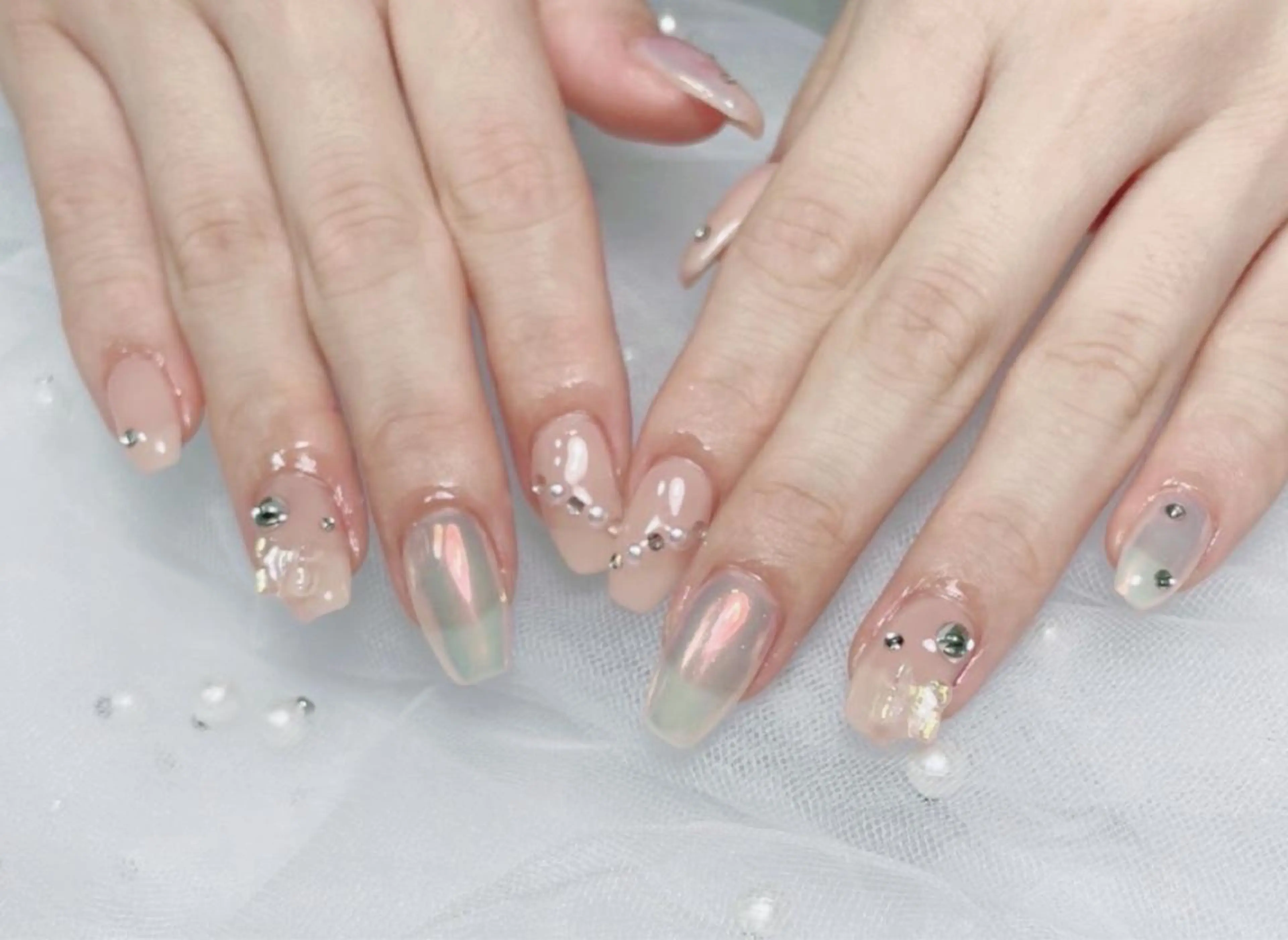 ネイル ハンドネイル lucky nail 歌舞伎町のネイルデザイン