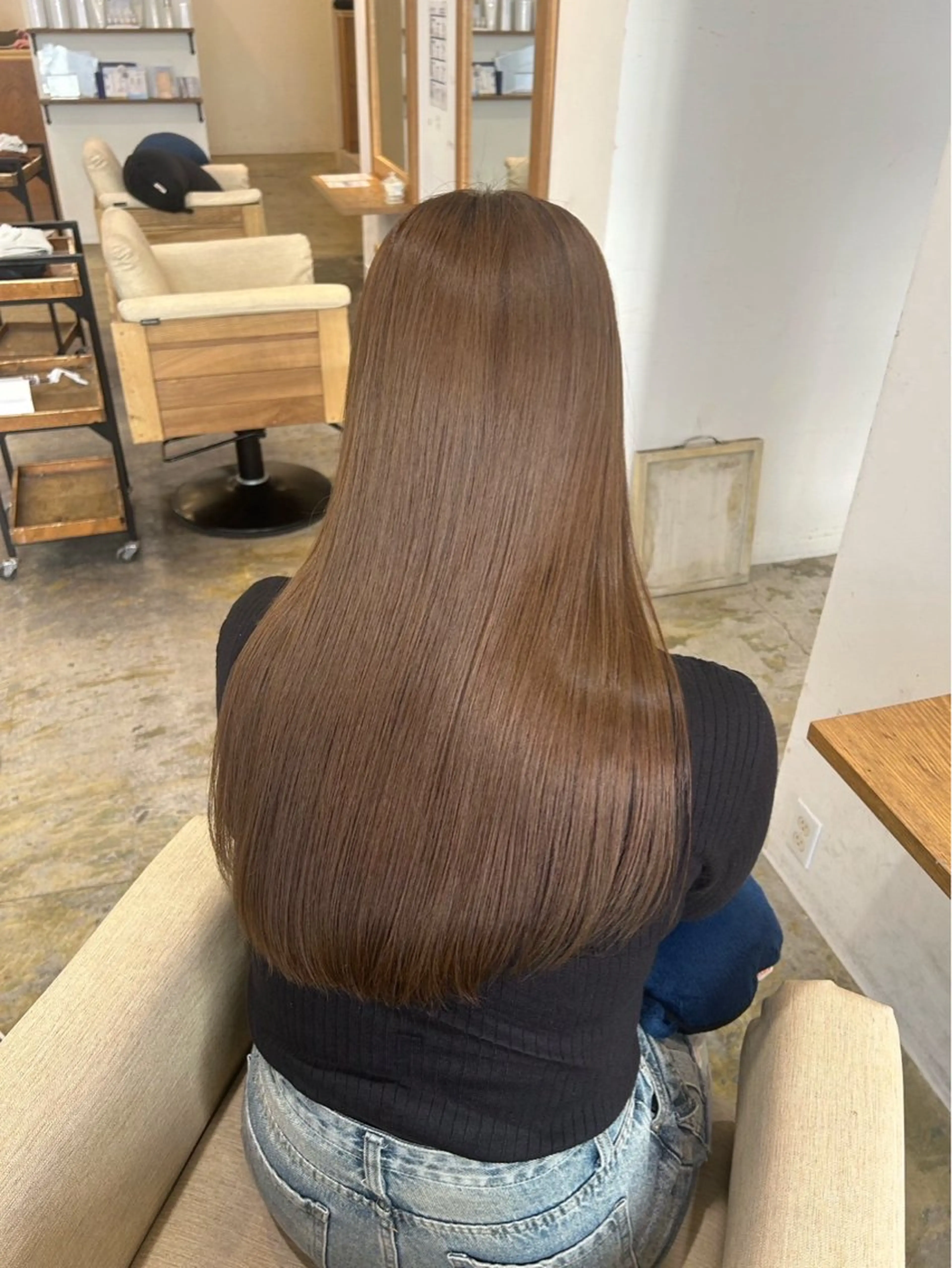 ロング Defi ジュンキのヘアスタイル