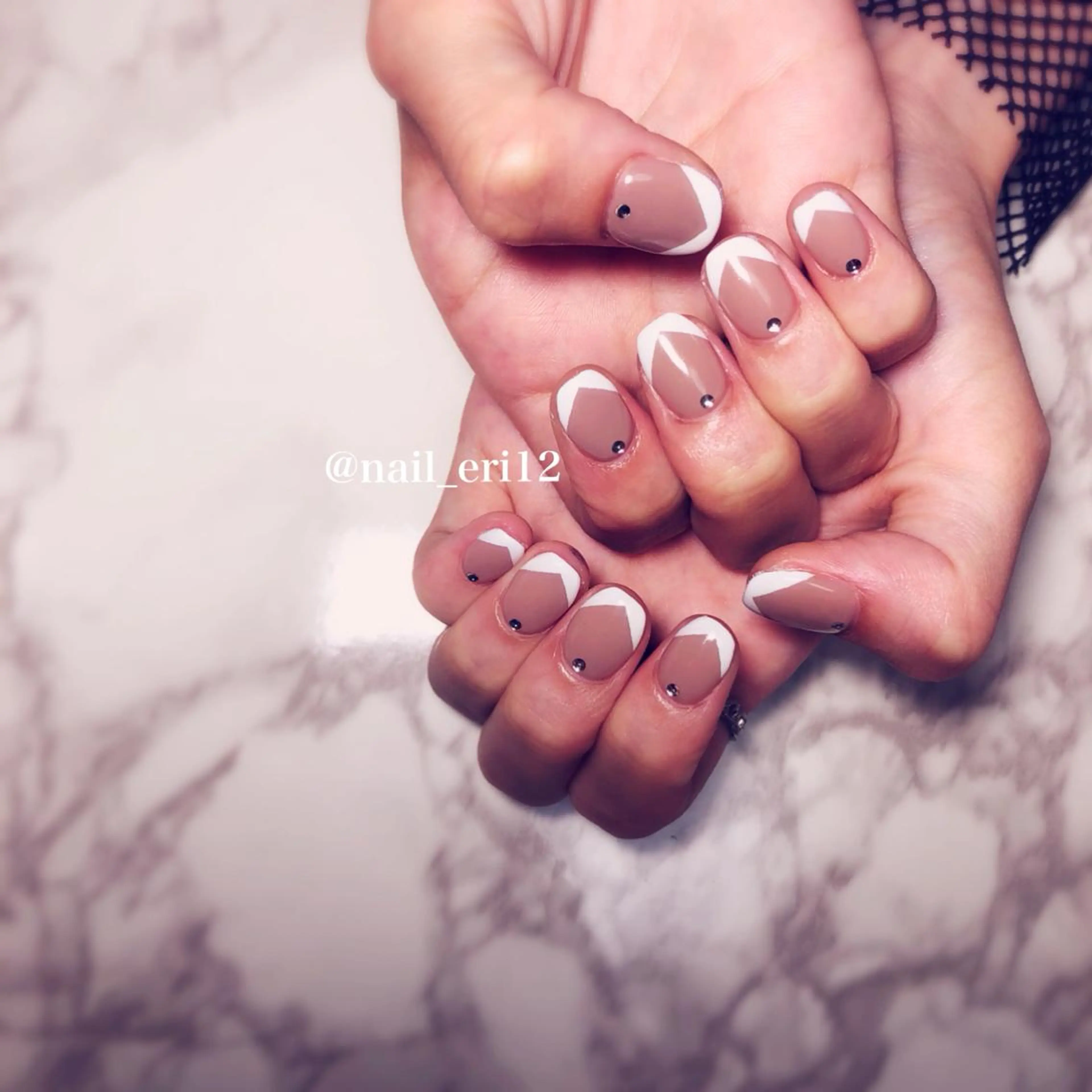 ネイル nail salon &e eriのネイルデザイン