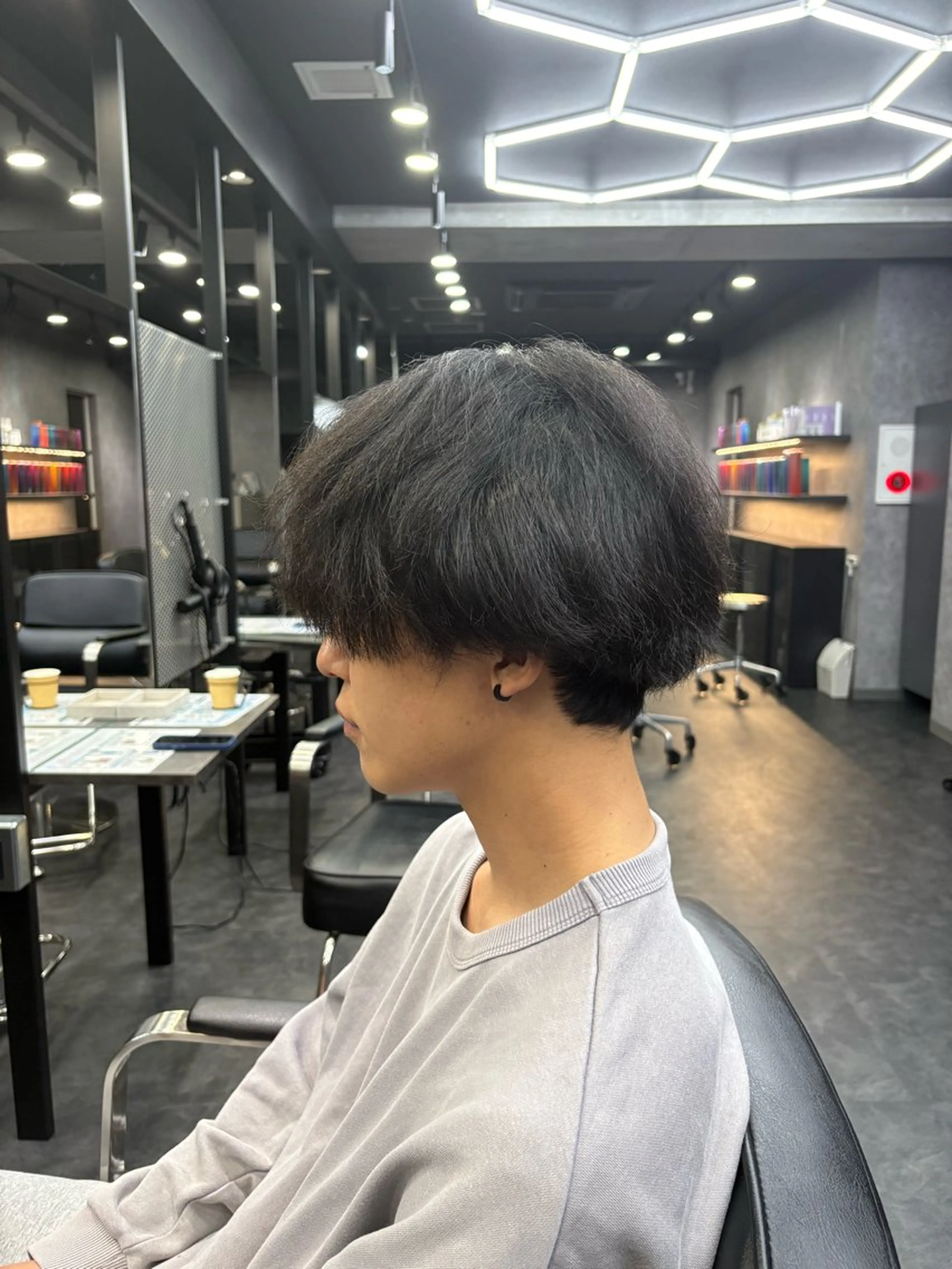 メンズ 【韓国系】 RIOのヘアスタイル