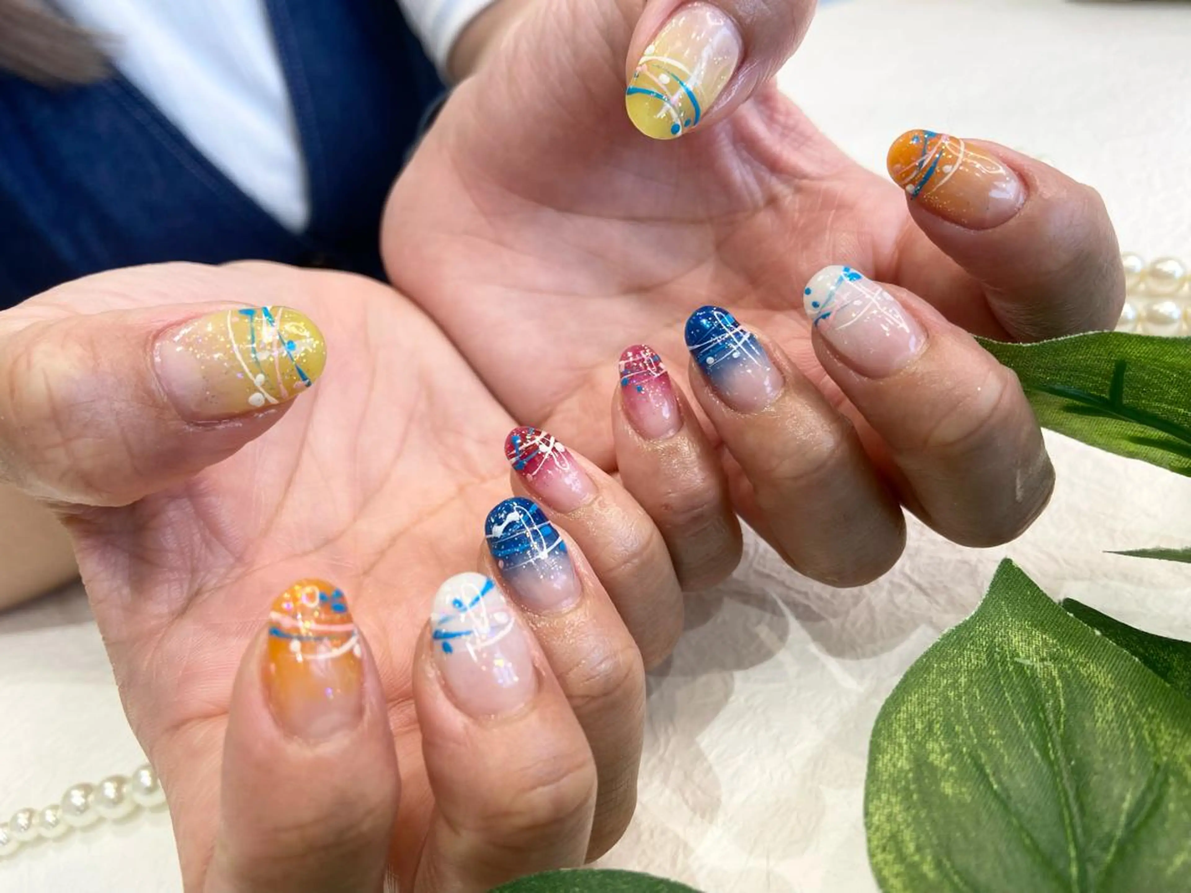 ネイル ハンドネイル nailsalon MINERVAのネイルデザイン