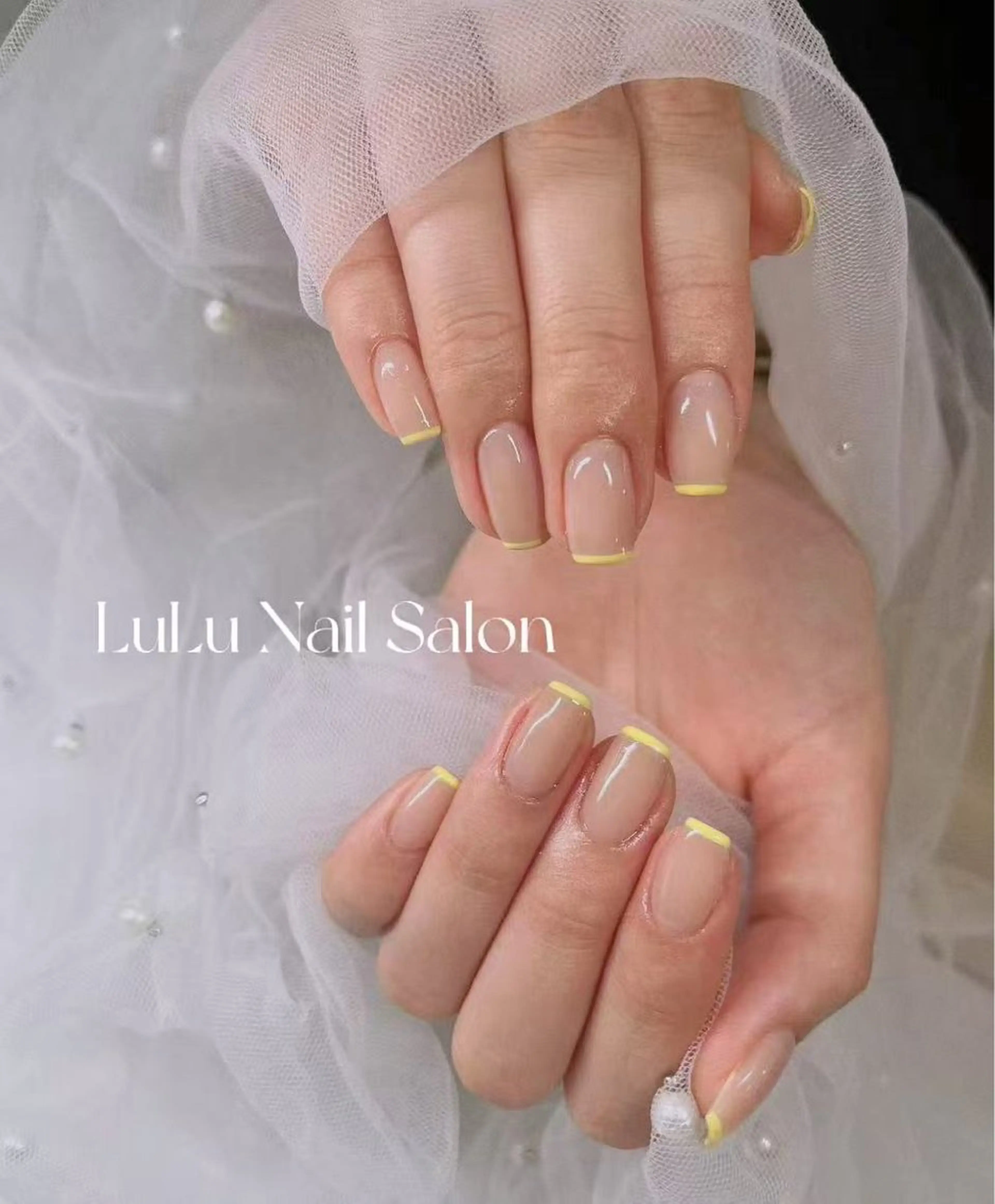 ネイル ハンドネイル LULU Nail salonみどりのネイルデザイン