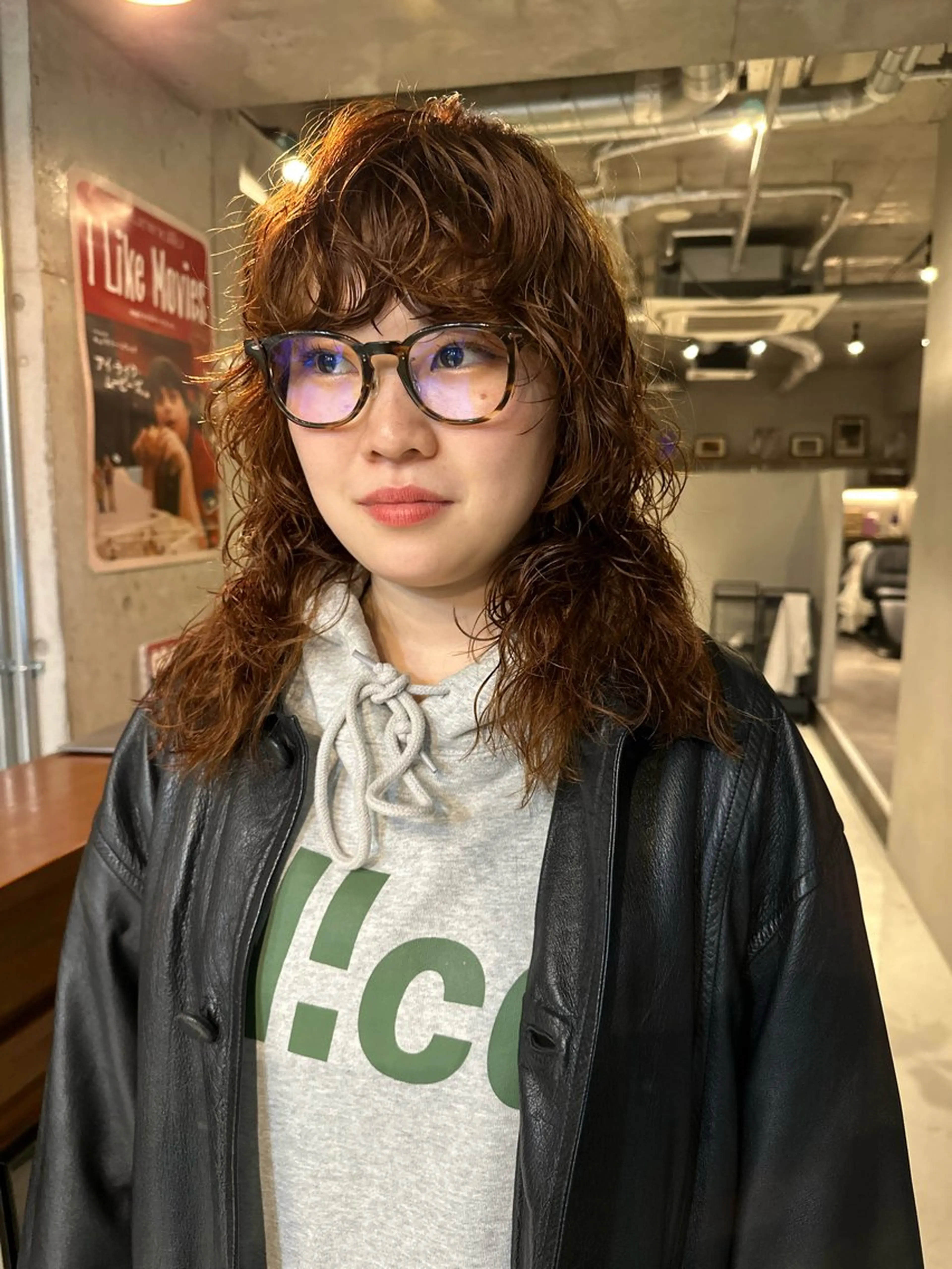 ミディアム カラー パーマ カット ヘアカラー パーマ トリートメント 斎藤祐樹 /レイヤー/パーマのヘアスタイル