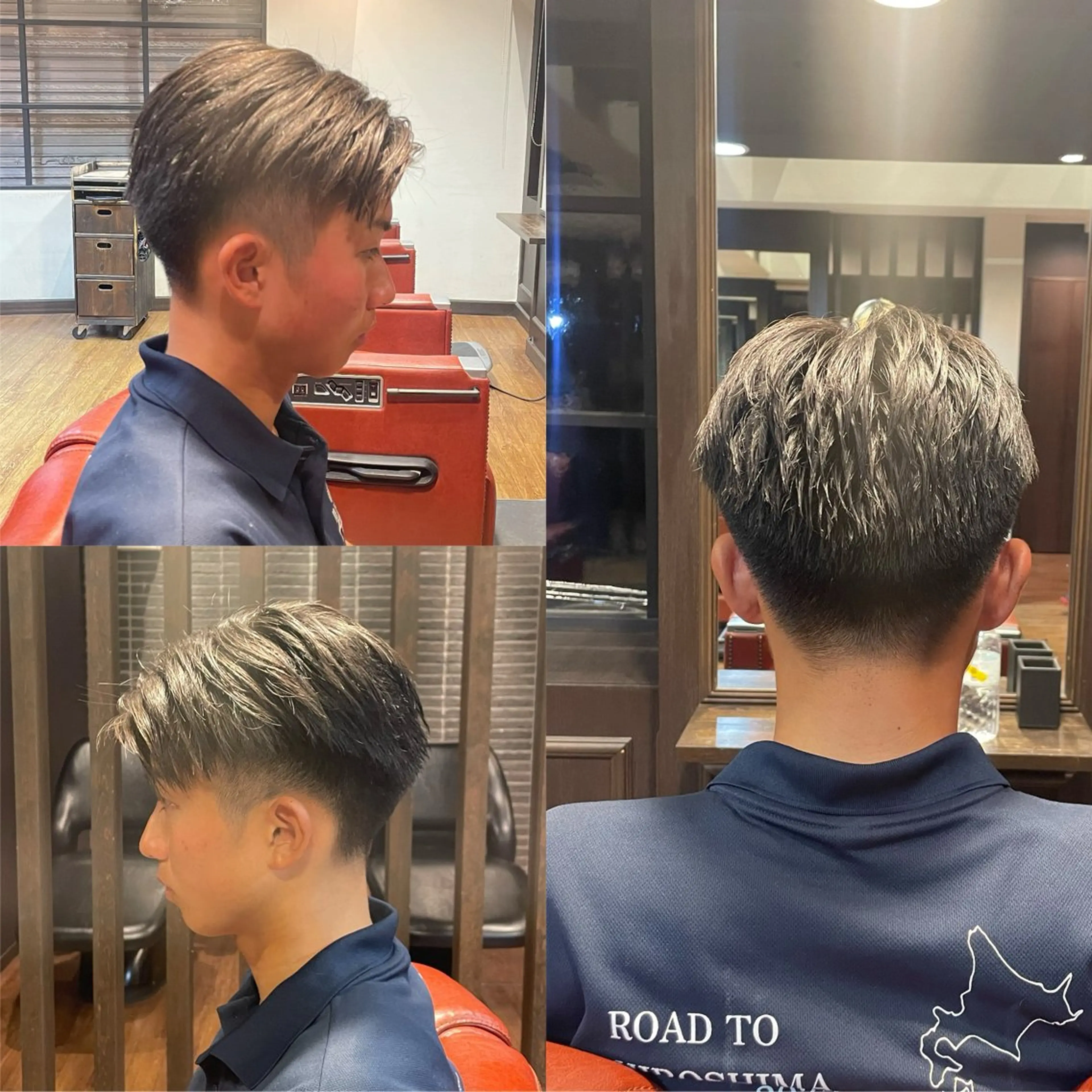 ショート メンズ 金田 小梅のその他イメージ