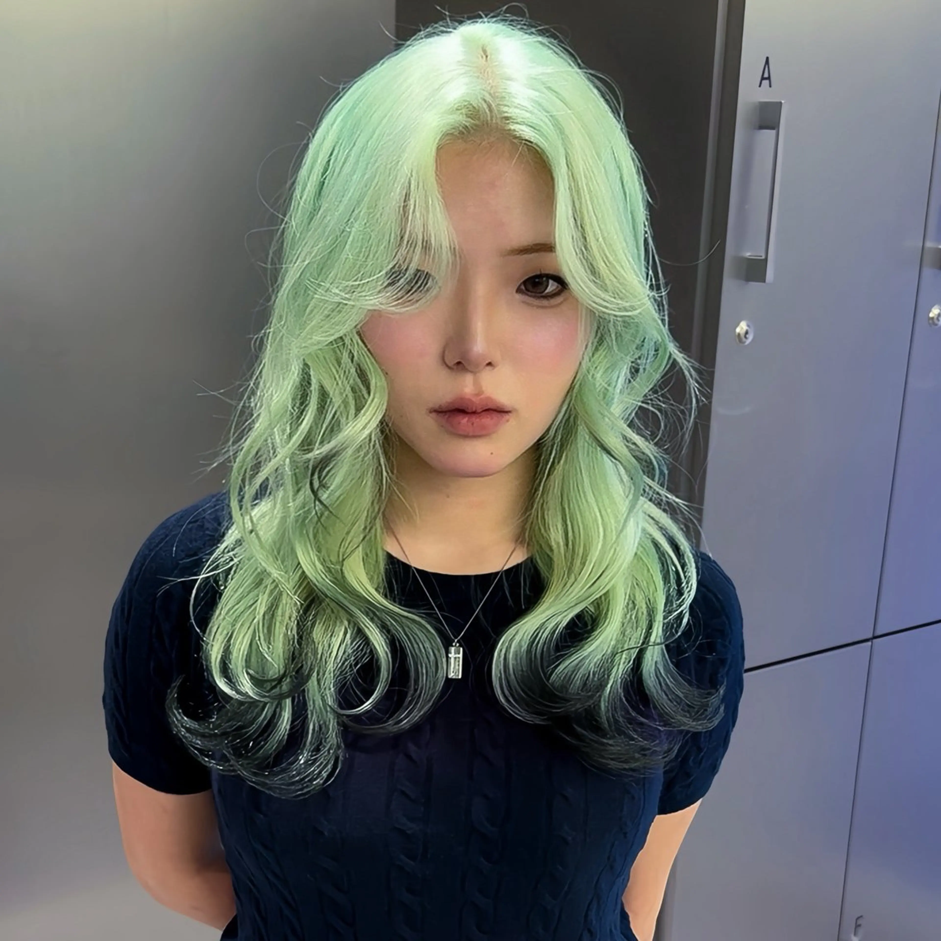 ロング カラー レイヤー/ハッシュ カット/悠斗のヘアスタイル