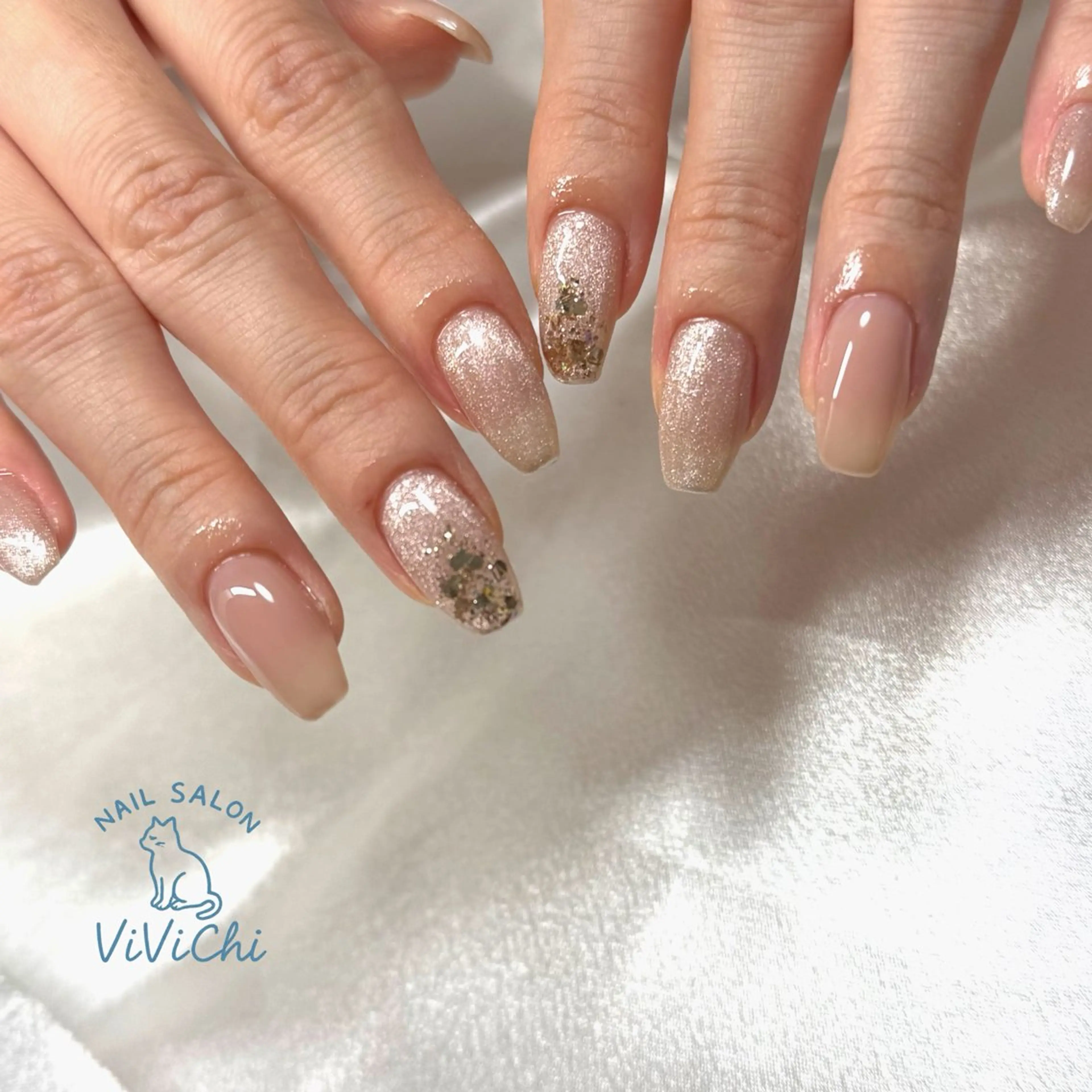 ネイル ハンドネイル NAILSALON ViViChi所属・ViViChi 梨帆のネイルデザイン