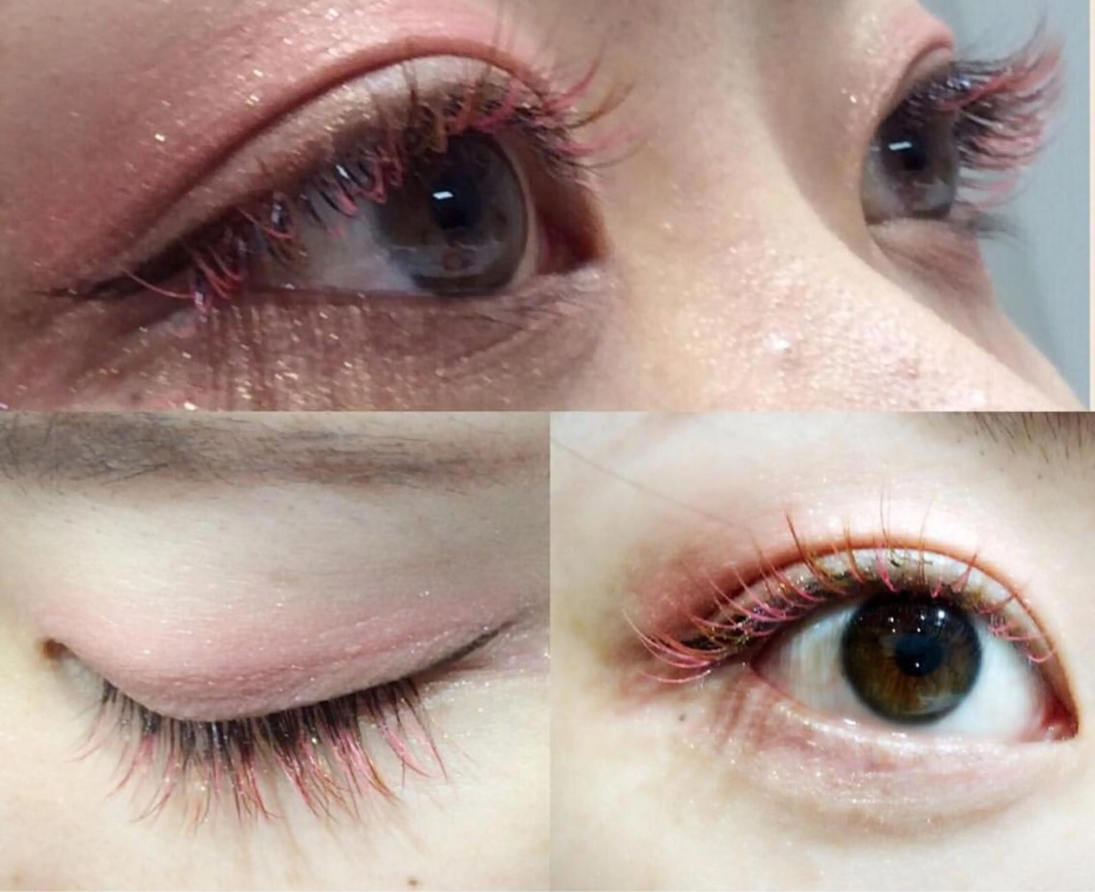 マツエク・マツパ 付け放題 カラーマツエク マツエク CREVIO .のマツエク・マツパデザイン