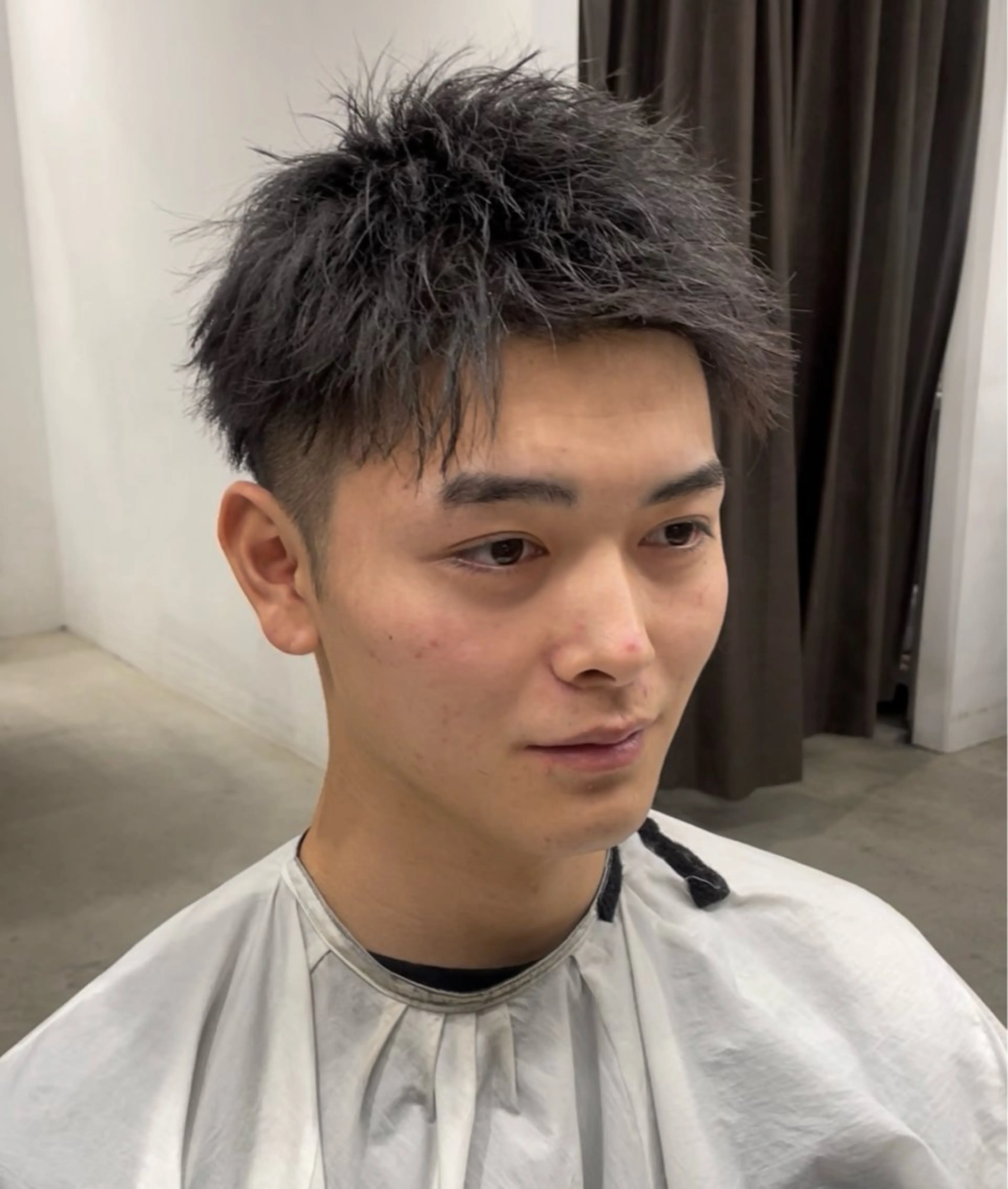 ショート メンズ メンズヘア 星野 拓海のヘアスタイル