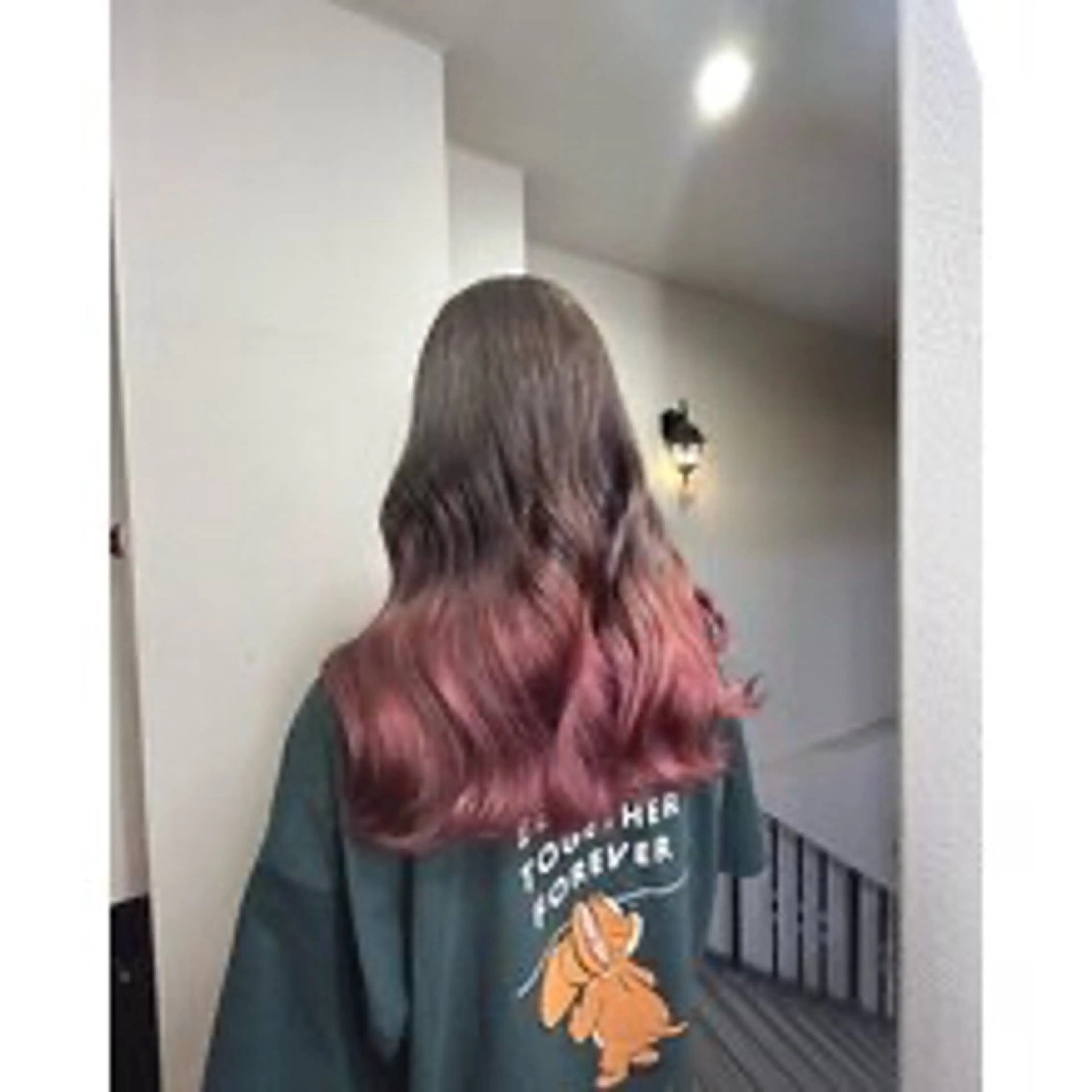 ロング 💖kellys green💖のヘアスタイル