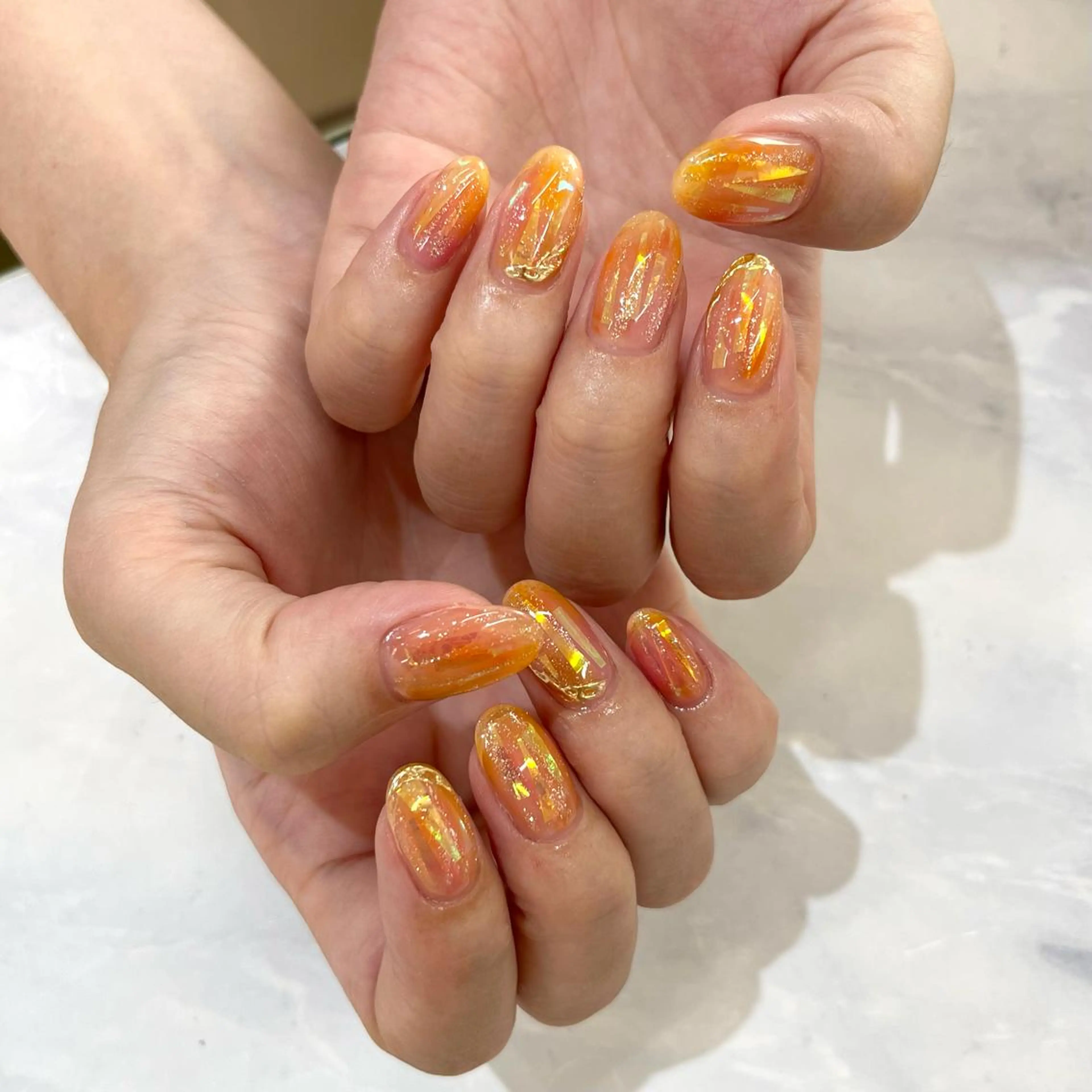 ネイル KODA308 Saoriのネイルデザイン