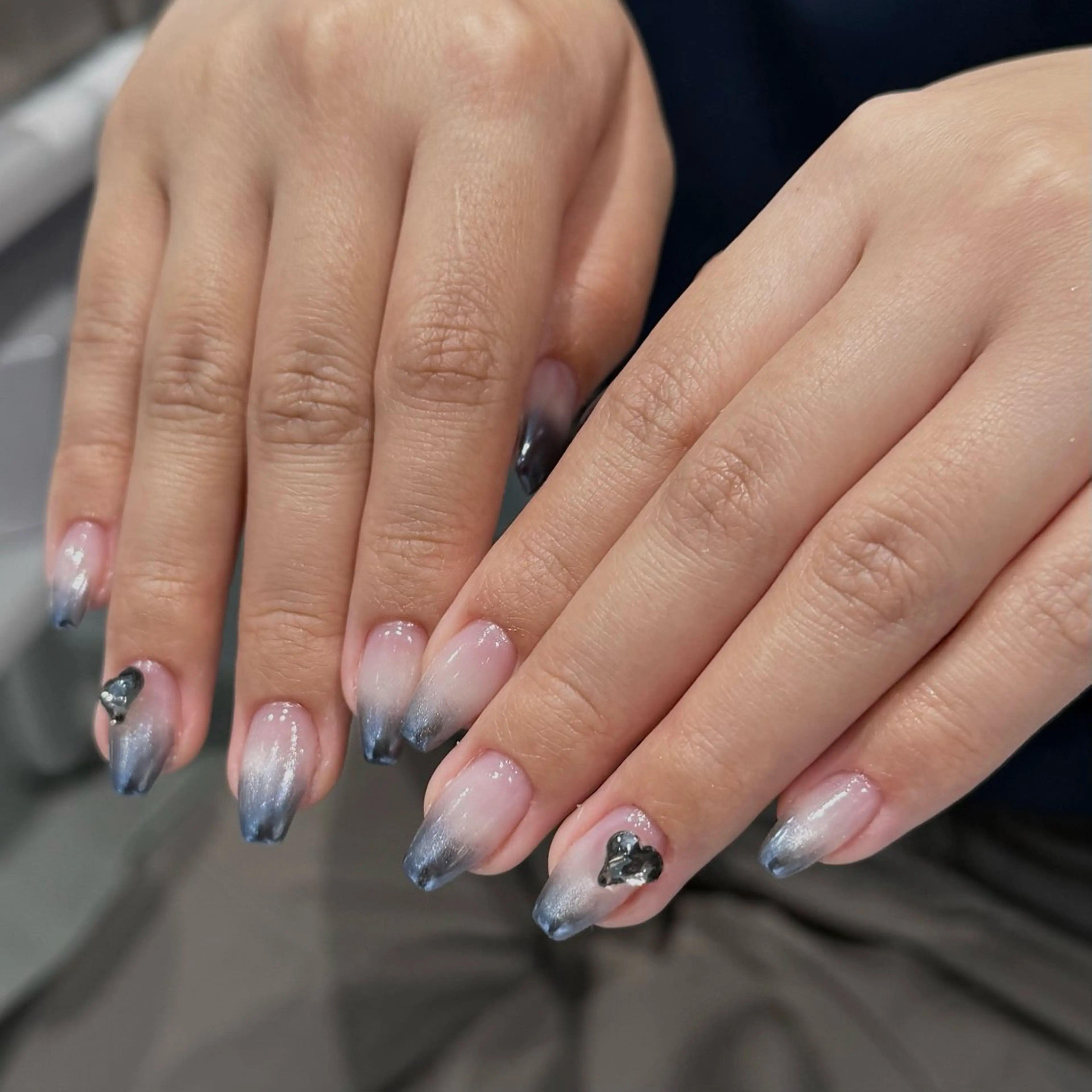 ネイル ストーンネイル ハンドネイル nails by wakabaのネイルデザイン