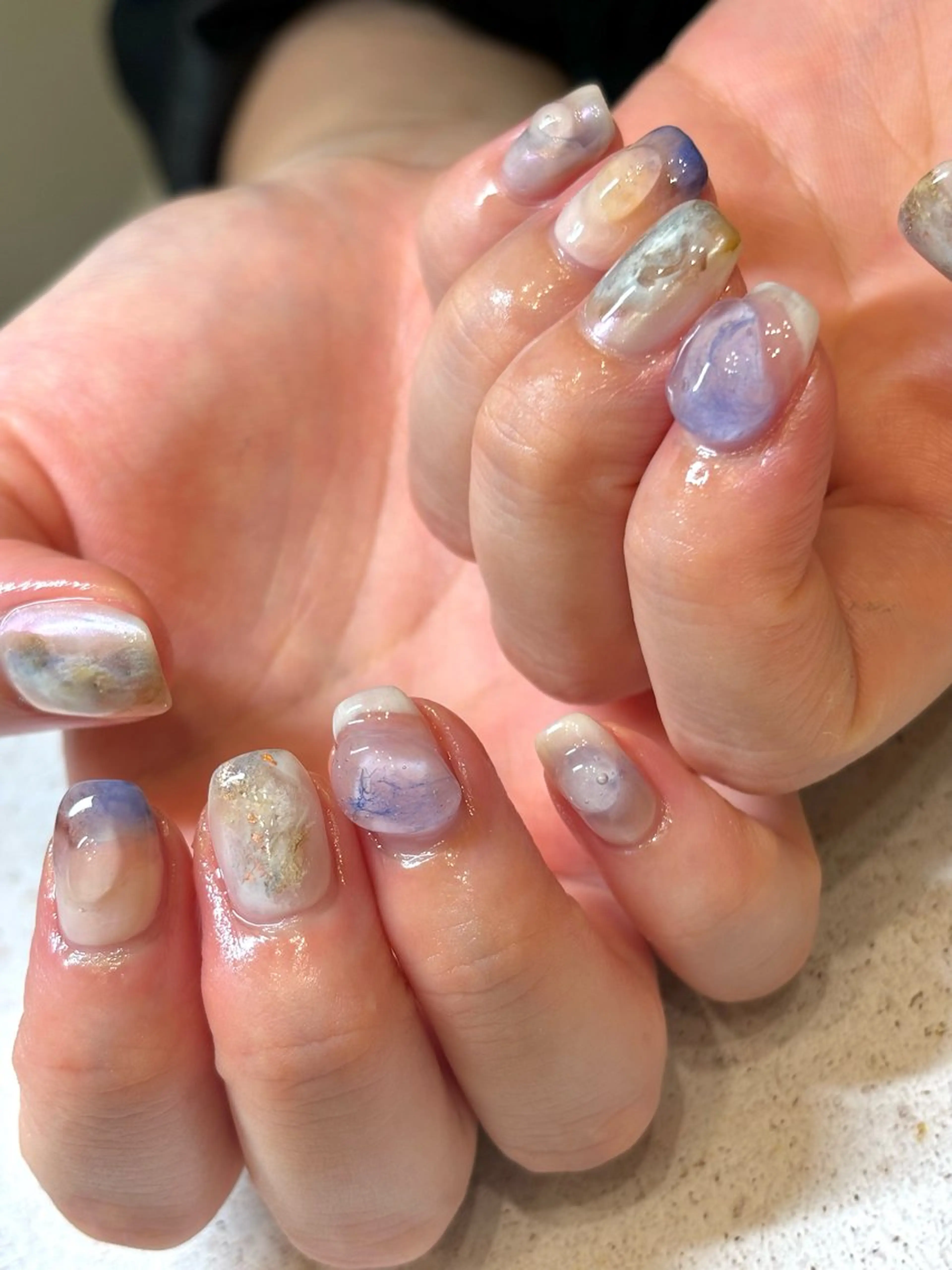 キッズ ネイル illum hicariのネイルデザイン