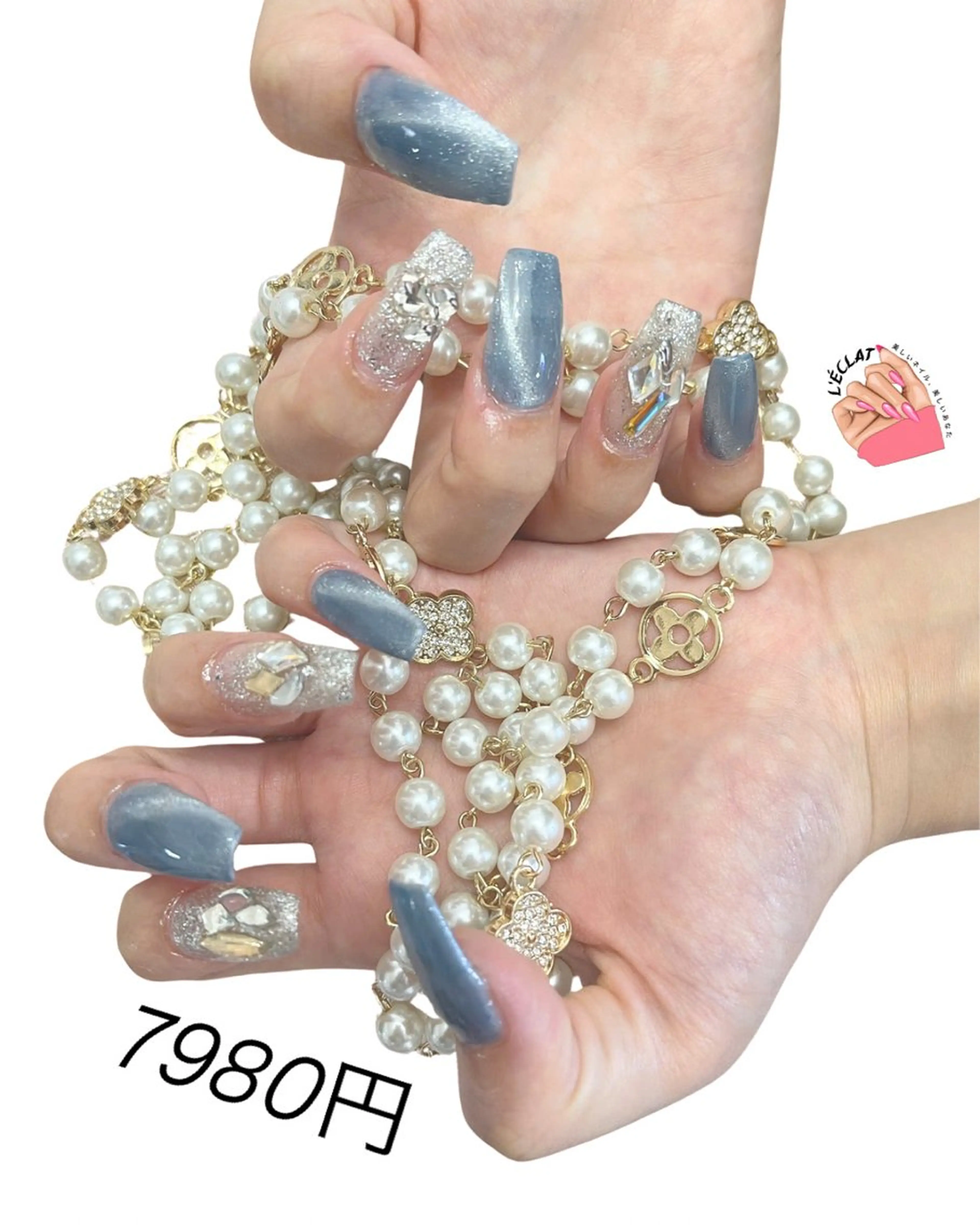 ネイル L’eclat Nailのネイルデザイン