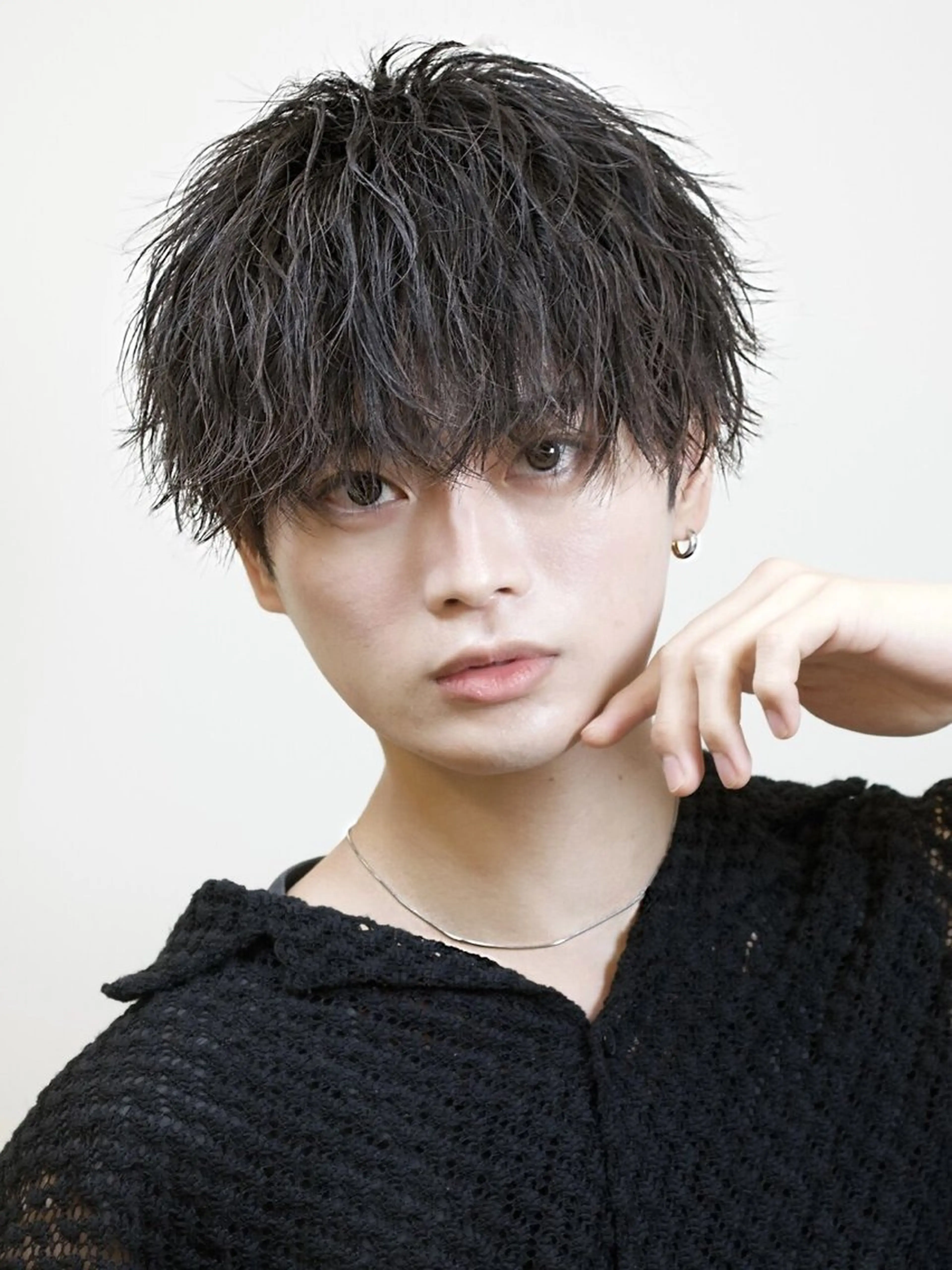 ショート メンズ カット ヘアカラー パーマ AITOKYO+所属・【メンズ特化】 AITOKYO 七虹のヘアスタイル