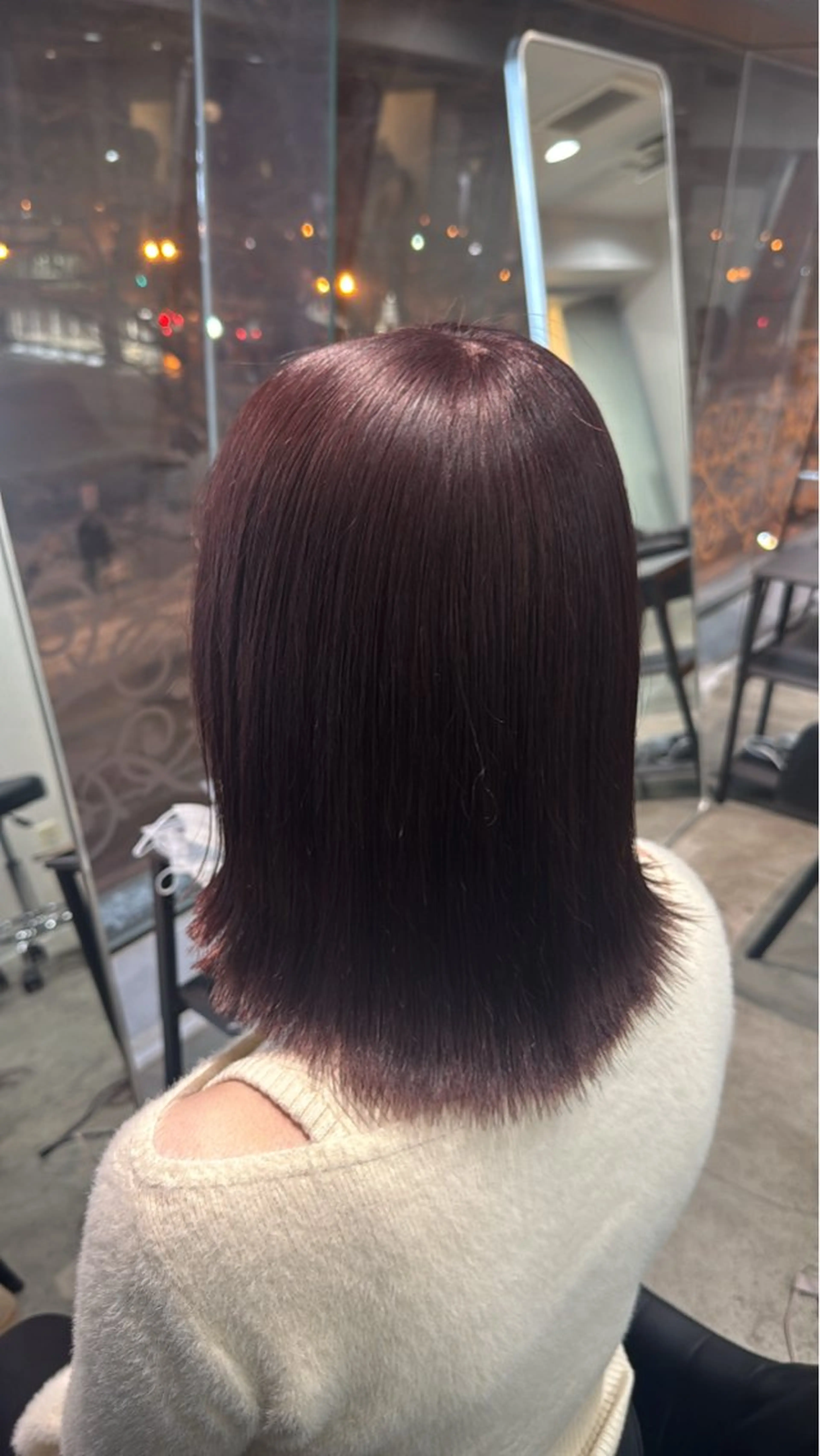 ミディアム 髪質改善✨️柴田 妃菜🧸のヘアスタイル