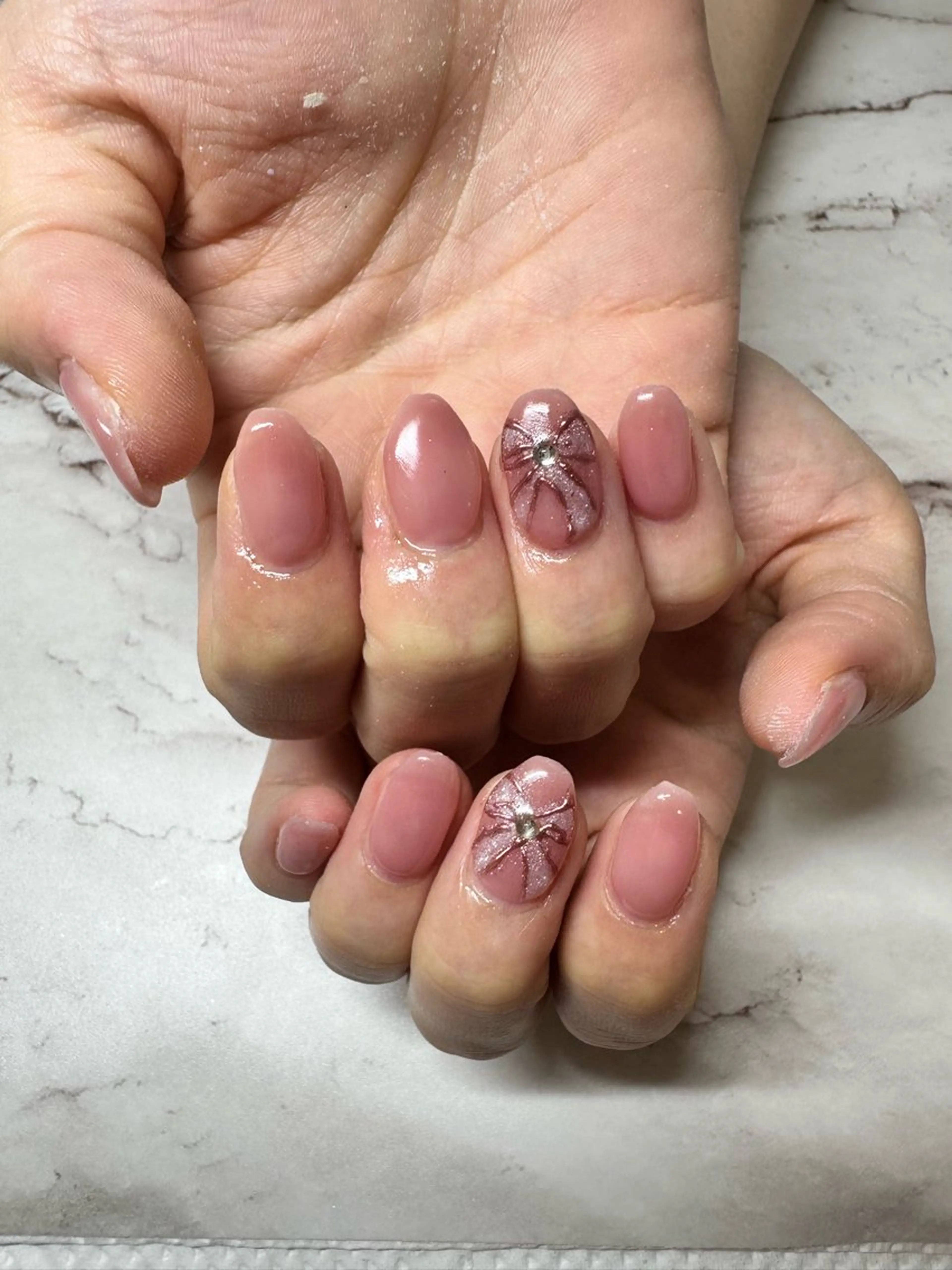 ネイル Ange 🍊YUI🍊のネイルデザイン