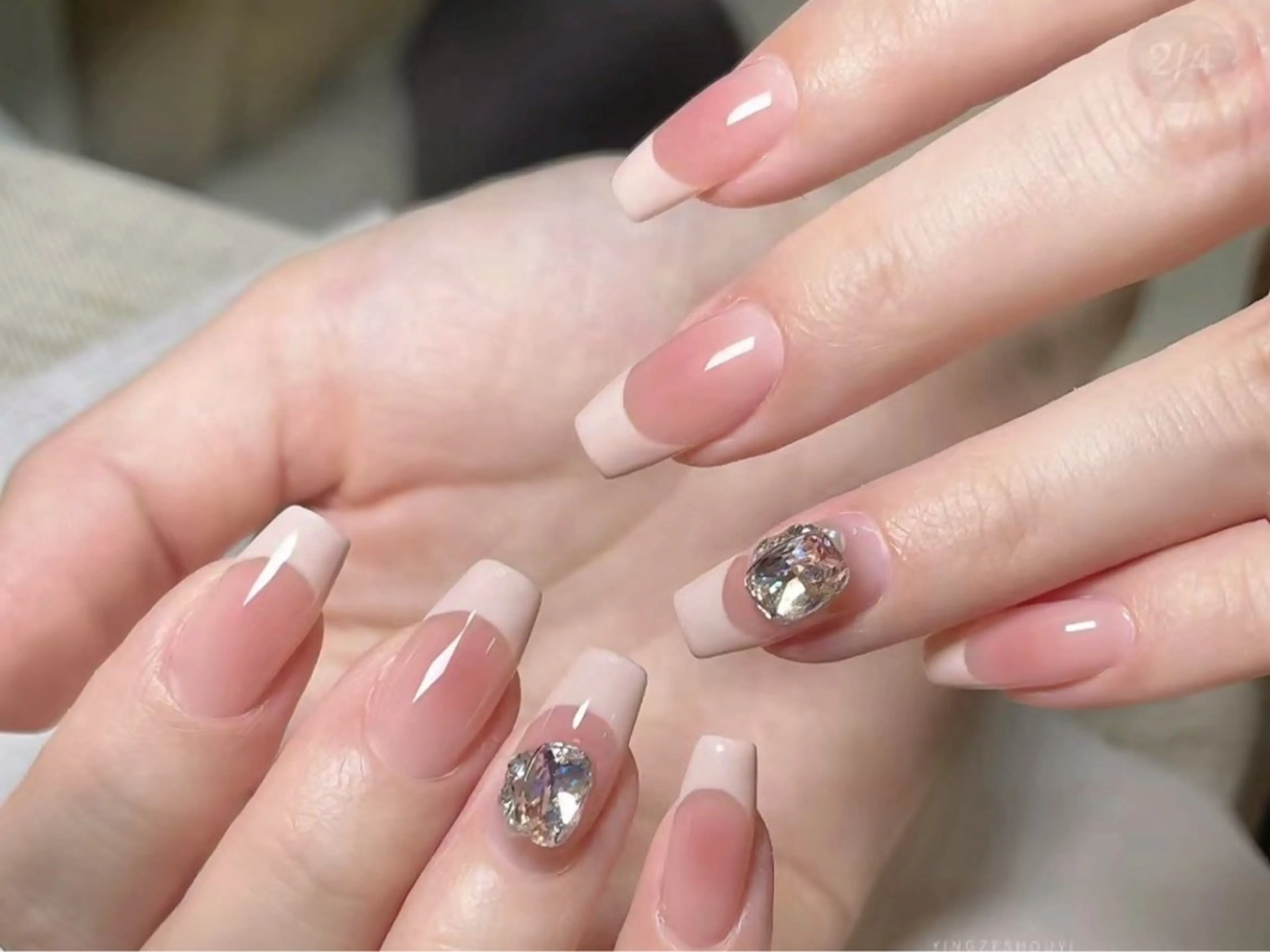 ネイル ハンドネイル lucky nail 歌舞伎町のネイルデザイン