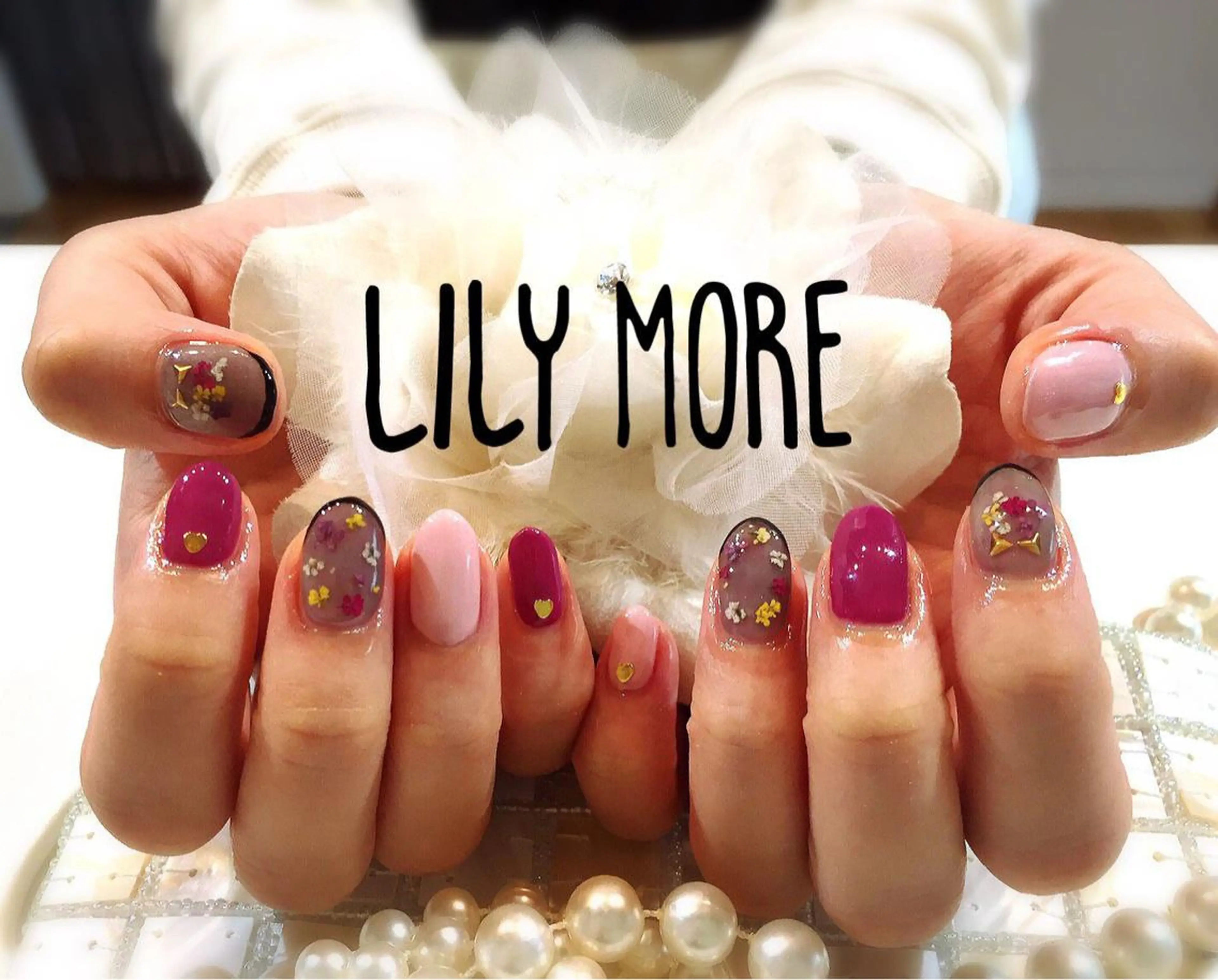 ネイル Lily closetのネイルデザイン