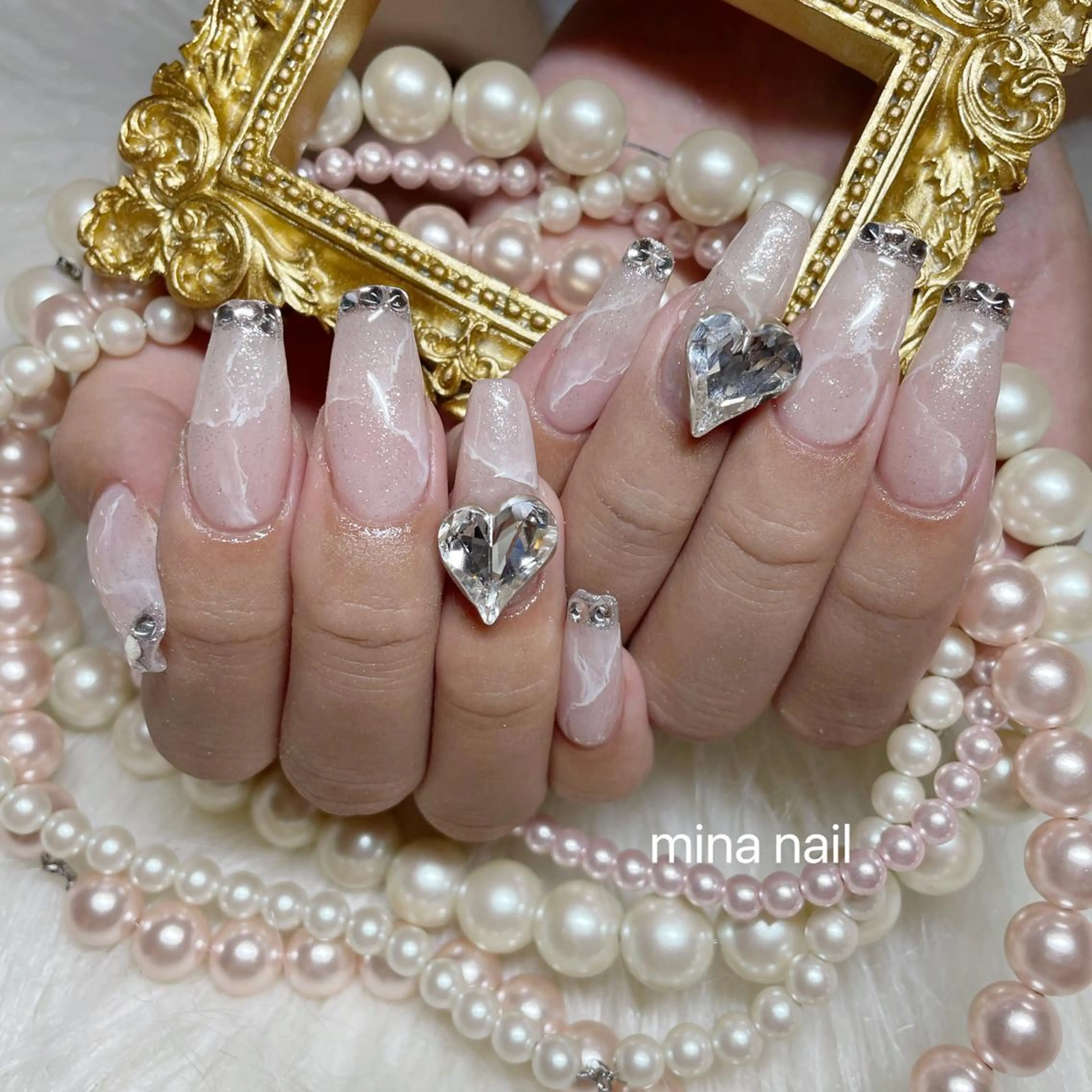 ネイル nail salon Pink Aliceのネイルデザイン