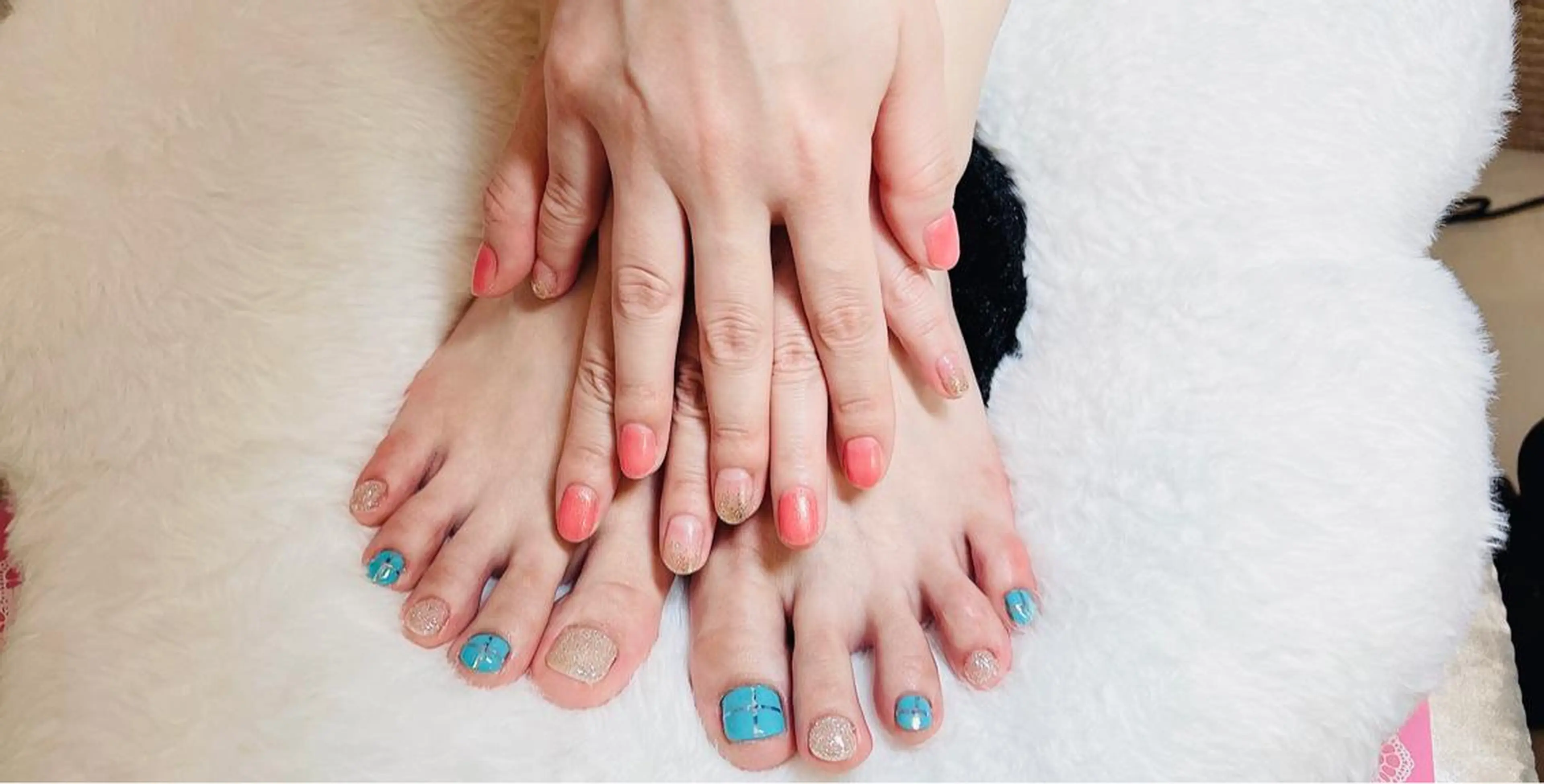 ネイル フットネイル Beauty静 nailのネイルデザイン