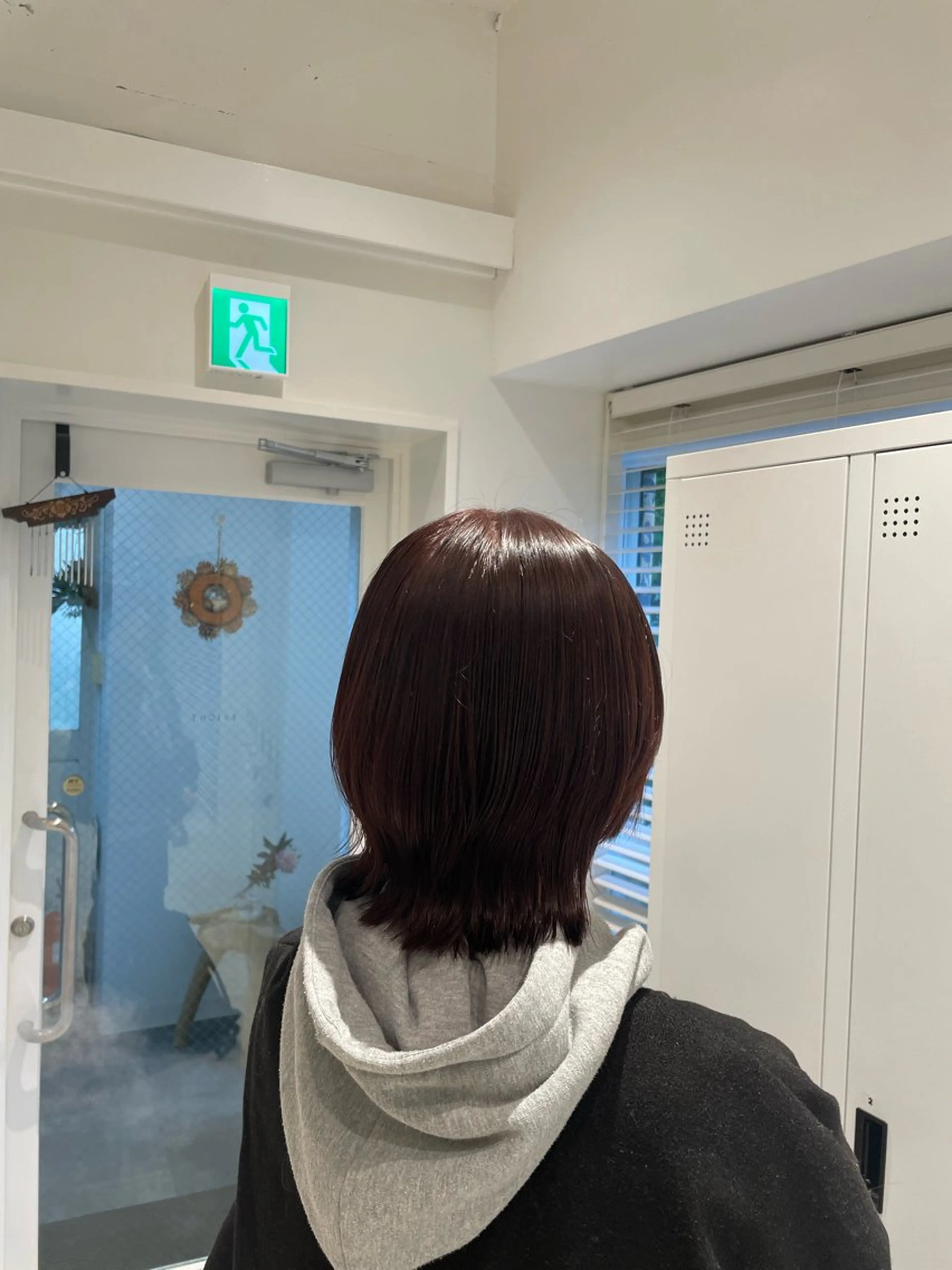 ミディアム 🤍恵比寿/透明感/ 小顔カット🤍アズサのヘアスタイル