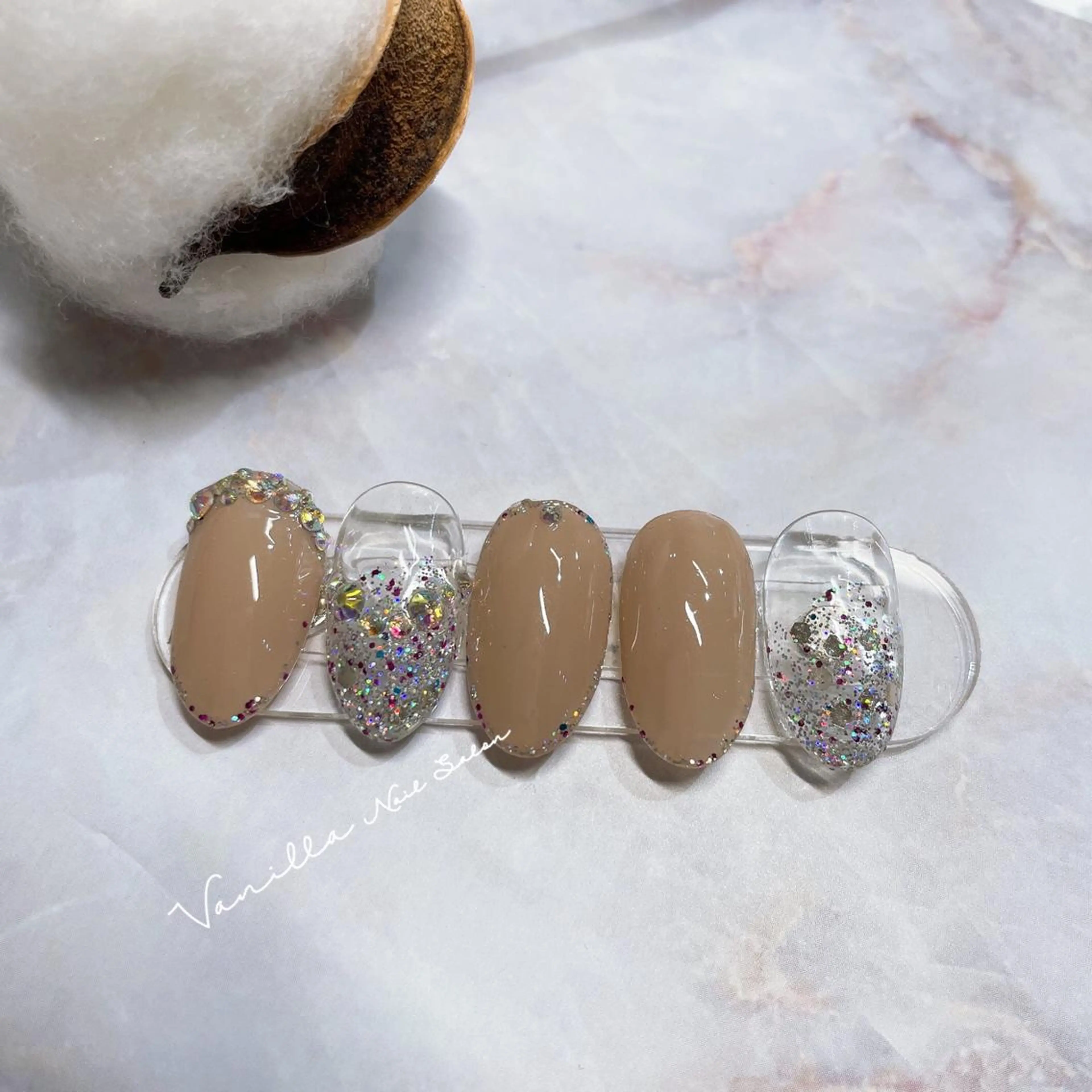 ネイル ハンドネイル Vanilla nail salonのネイルデザイン