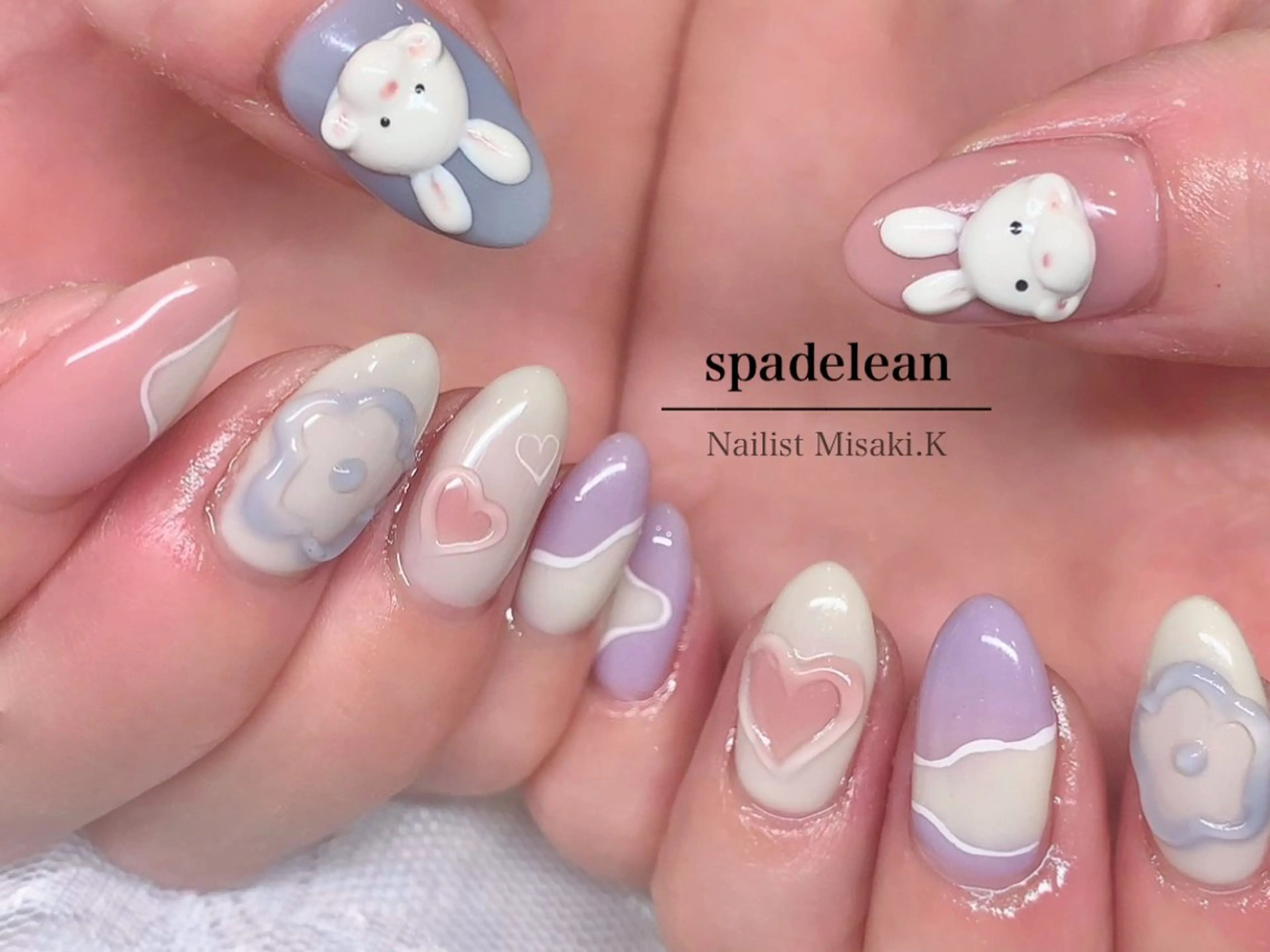 ネイル K. Misakiのネイルデザイン