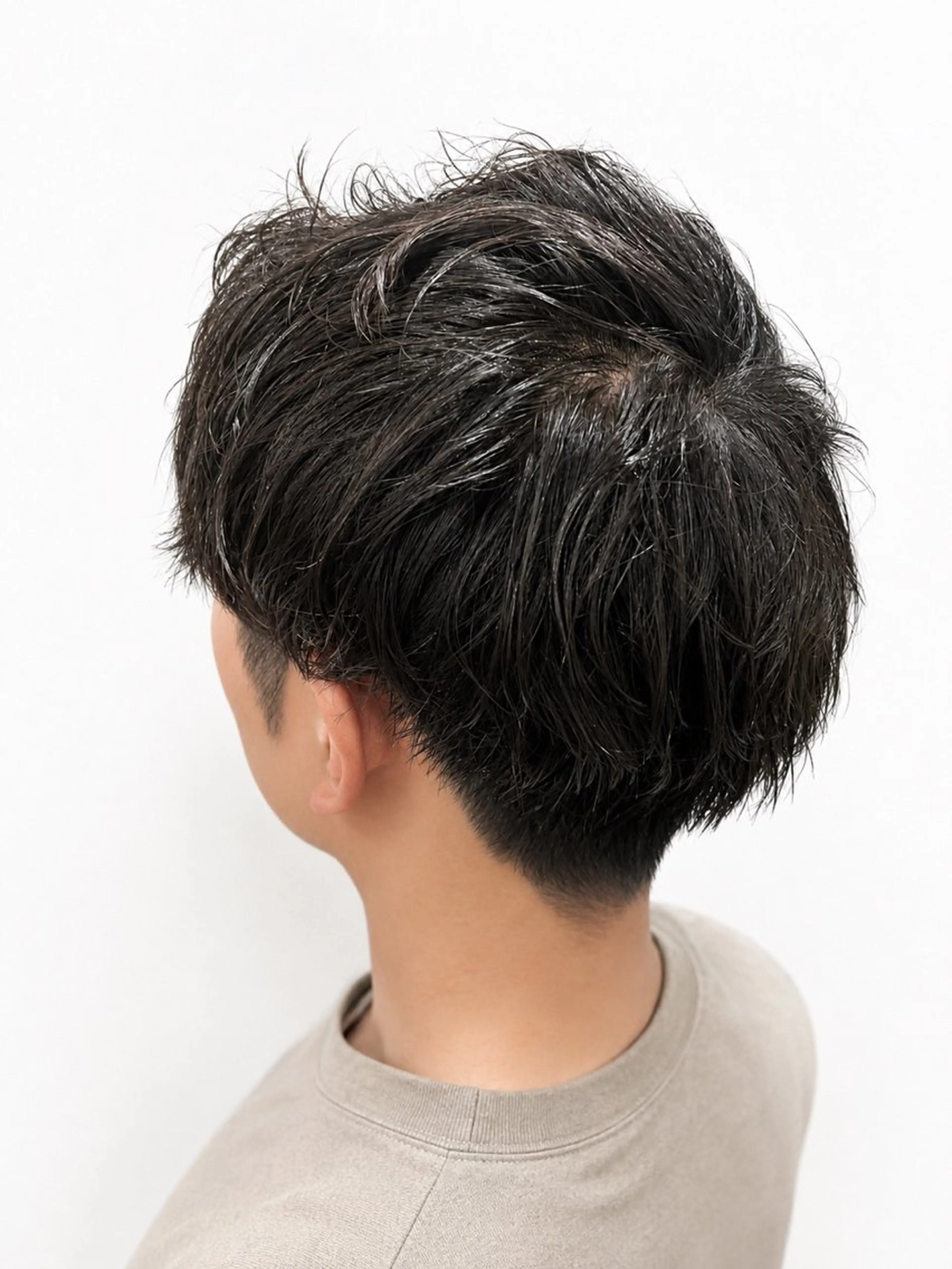 ショート メンズ 平木 悠葵のヘアスタイル