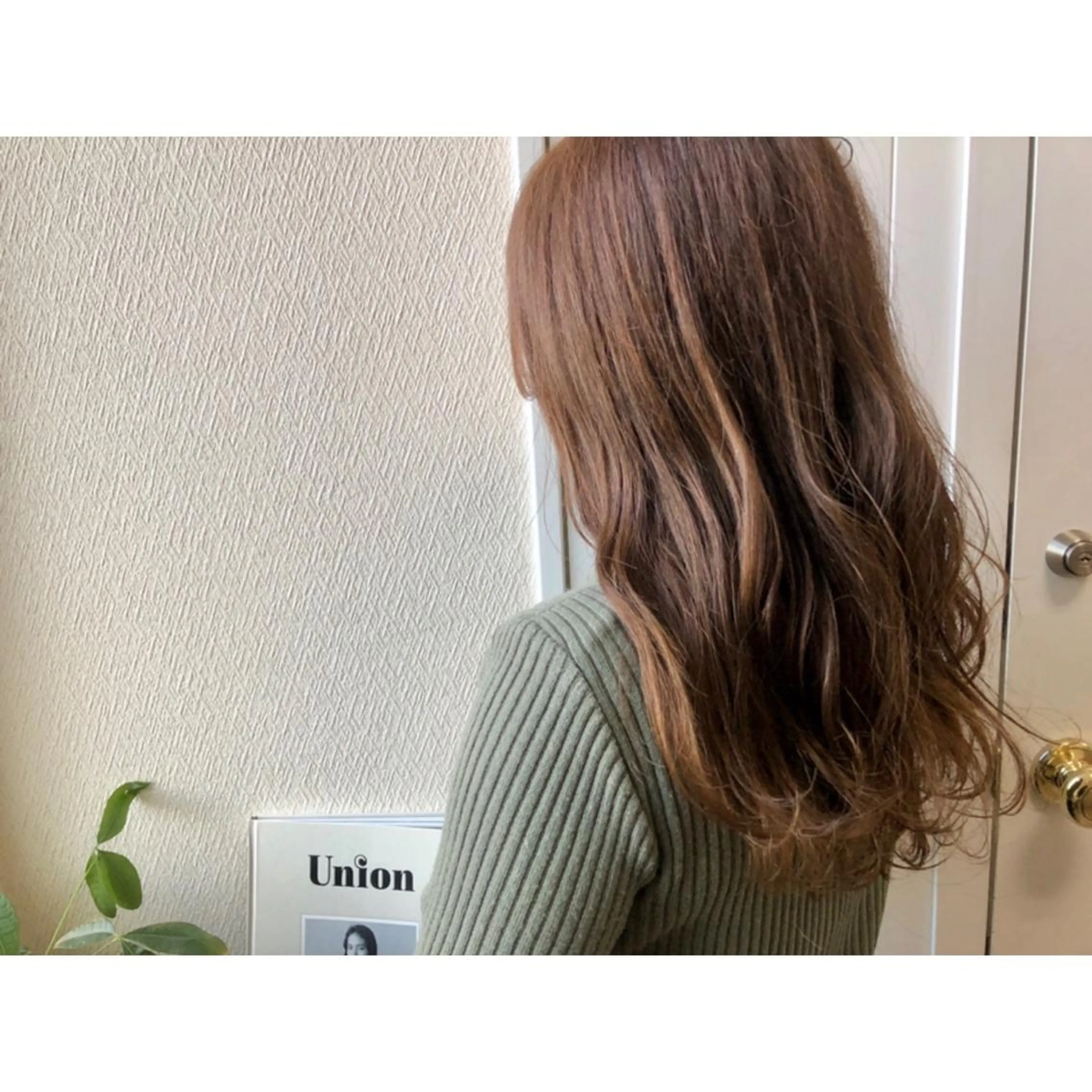 セミロング カラー ベージュカラー 透明感カラー ハイトーンカラー ミルクティーベージュ 外国人風カラー 江上拓郎/ショート /酸性ストレートのヘアスタイル