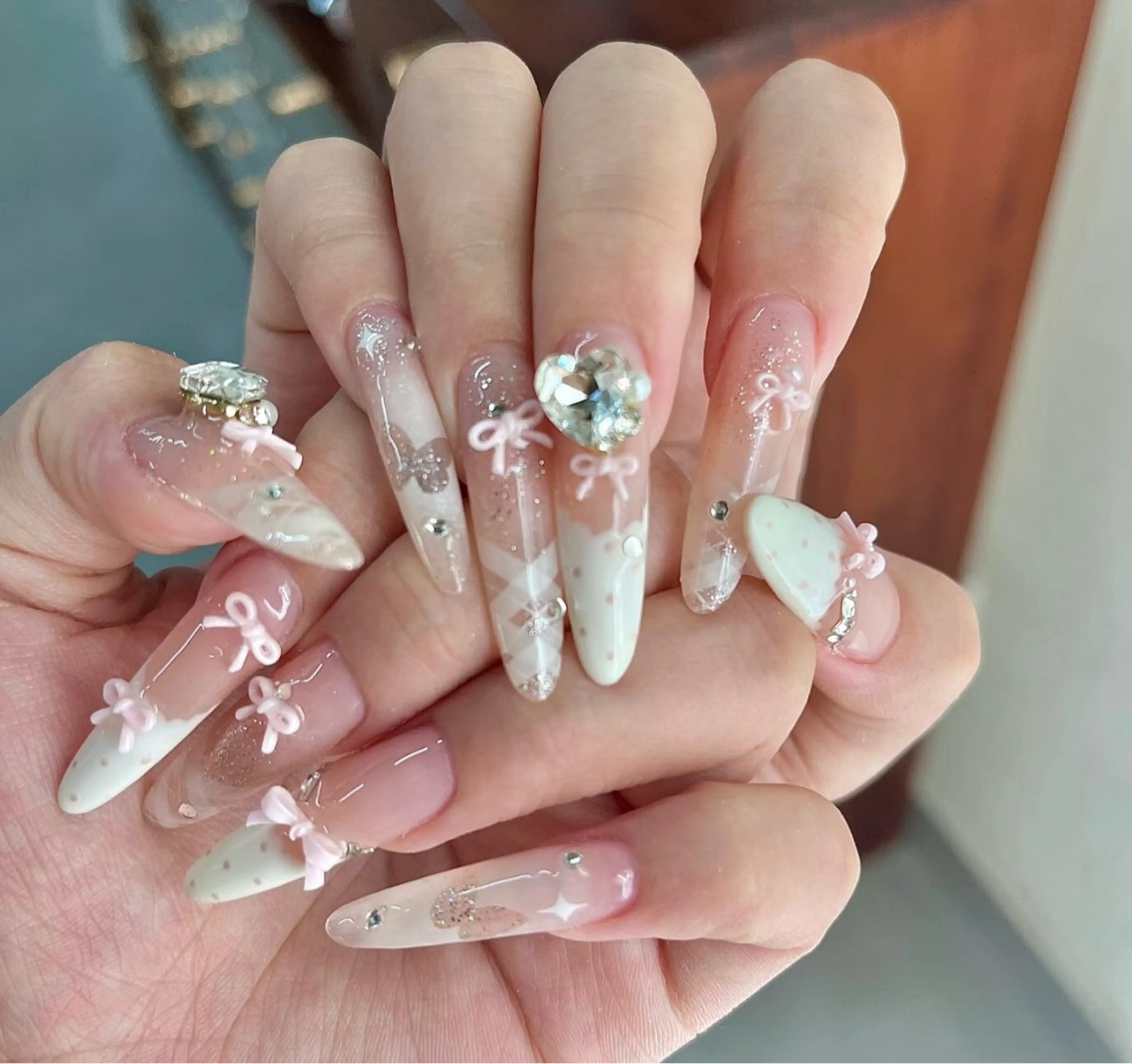 ネイル ハンドネイル Luvia Ginzaのネイルデザイン