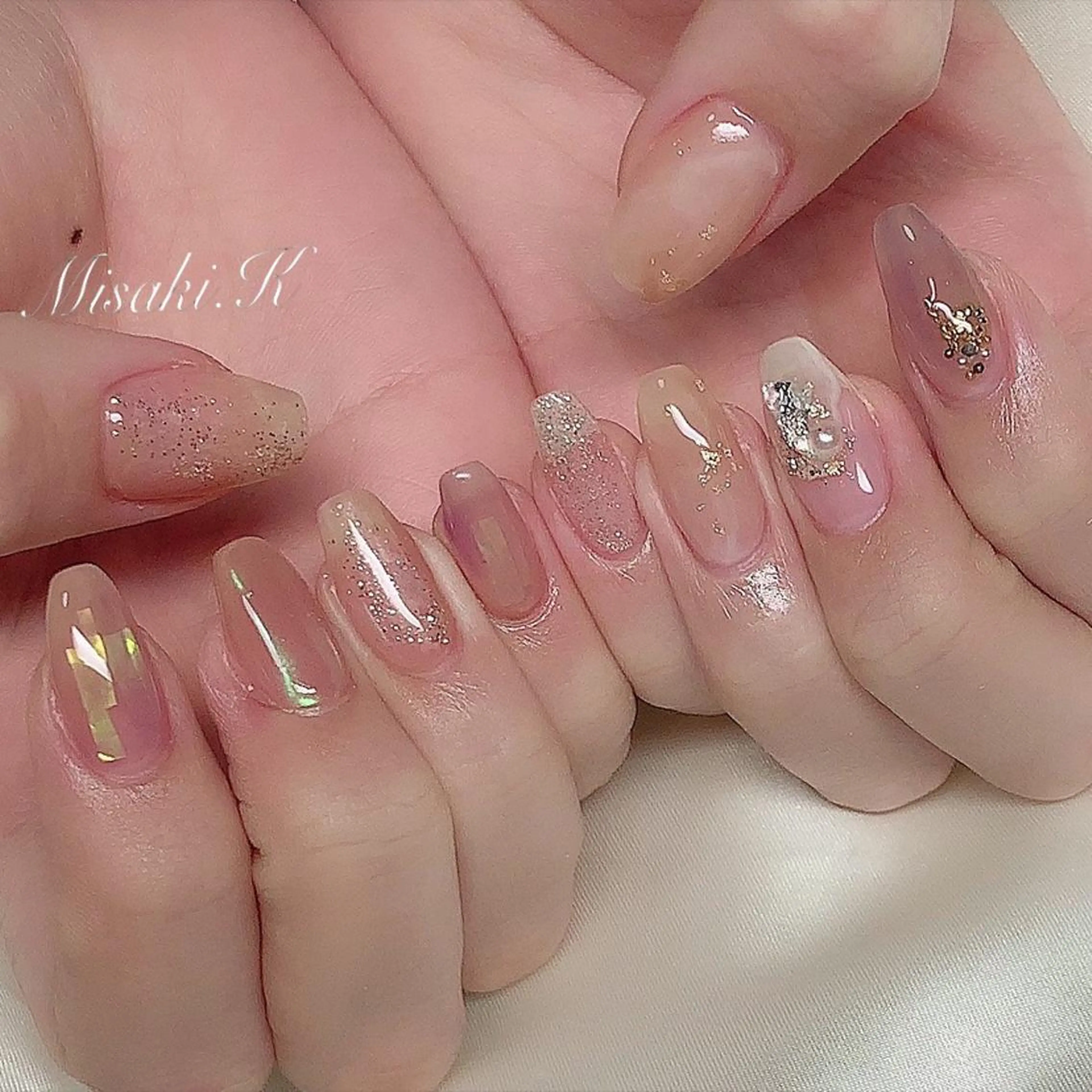 ネイル K. Misakiのネイルデザイン