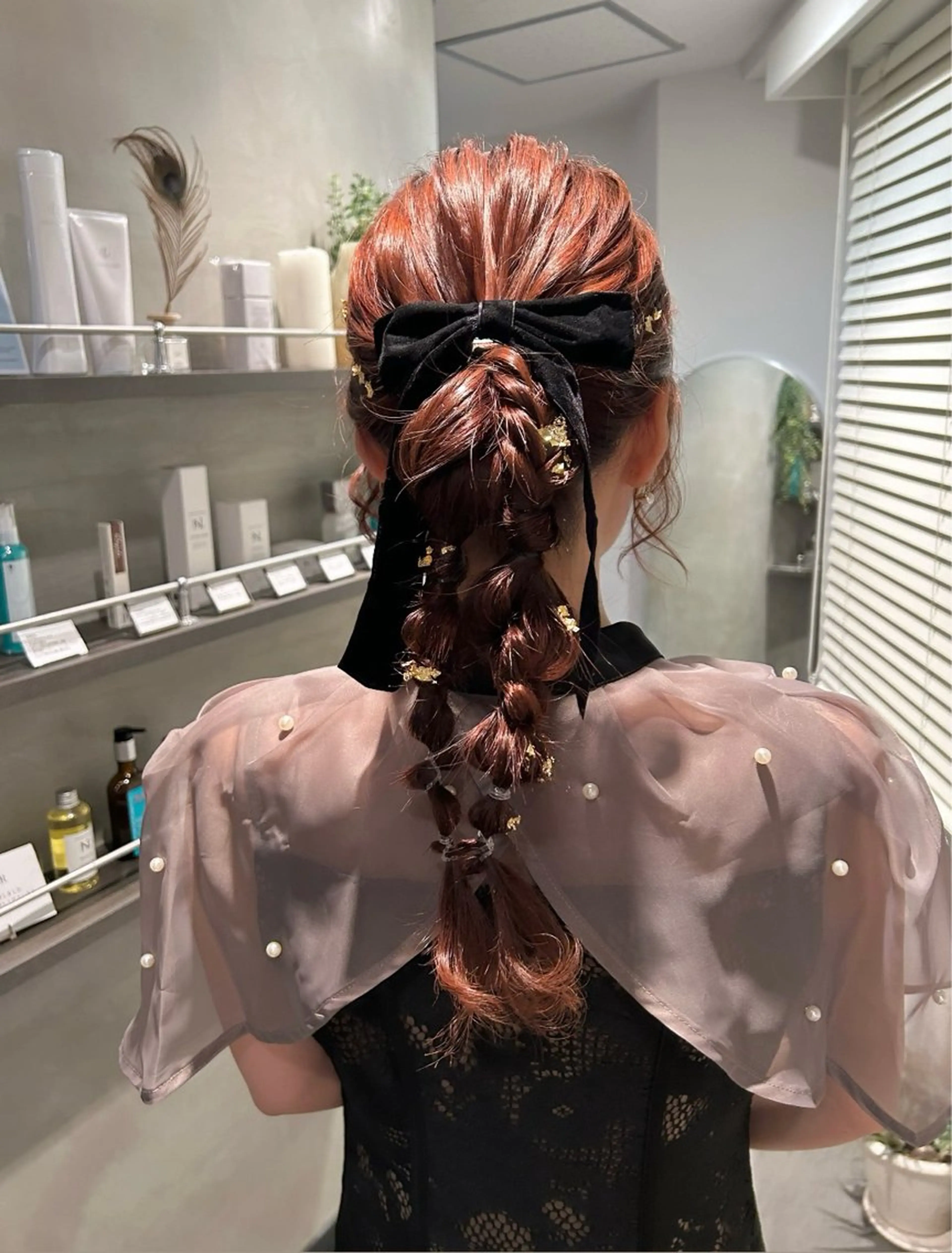 ロング ヘアアレンジ タナカ カナ🫧のヘアスタイル