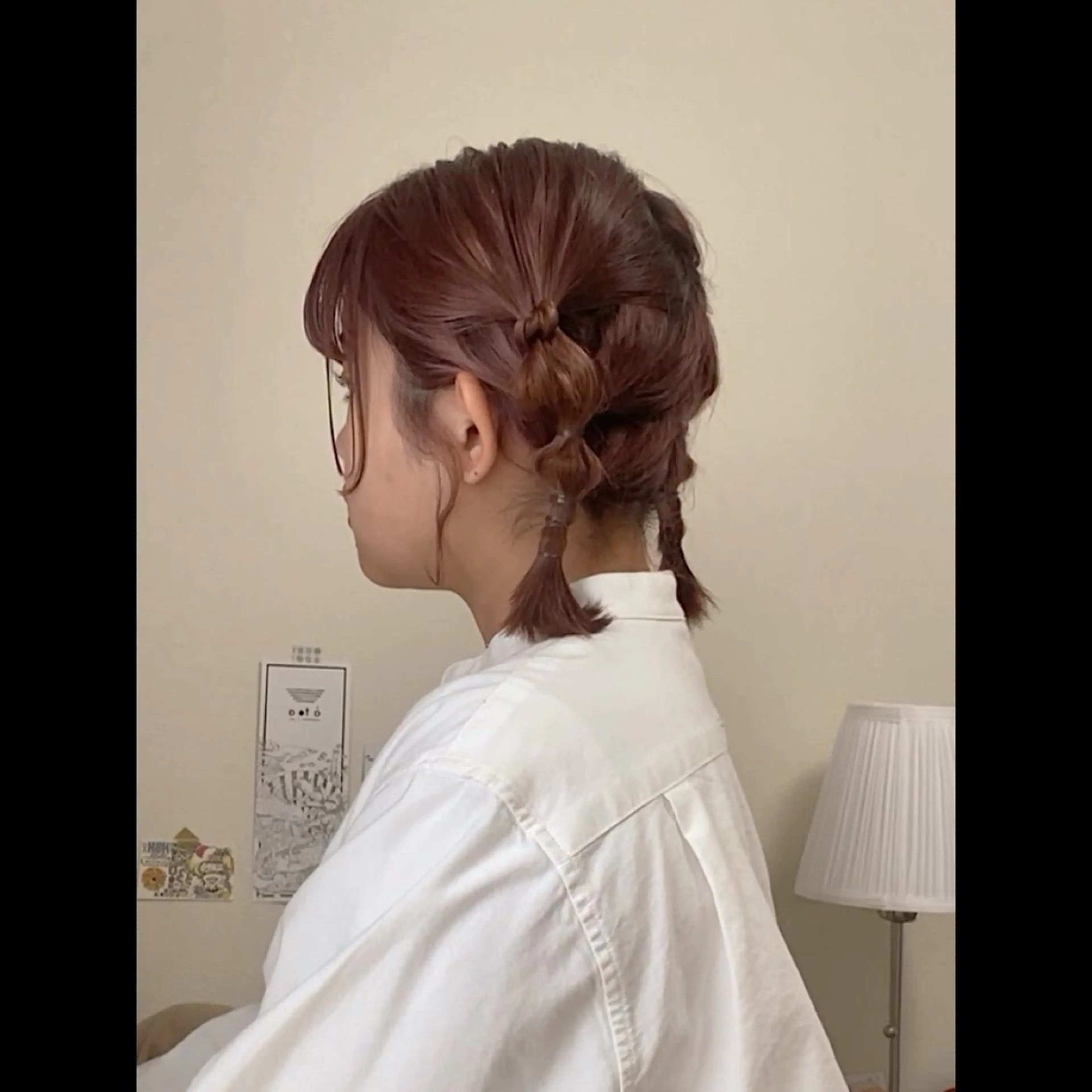 竹内 穂乃佳のヘアスタイル