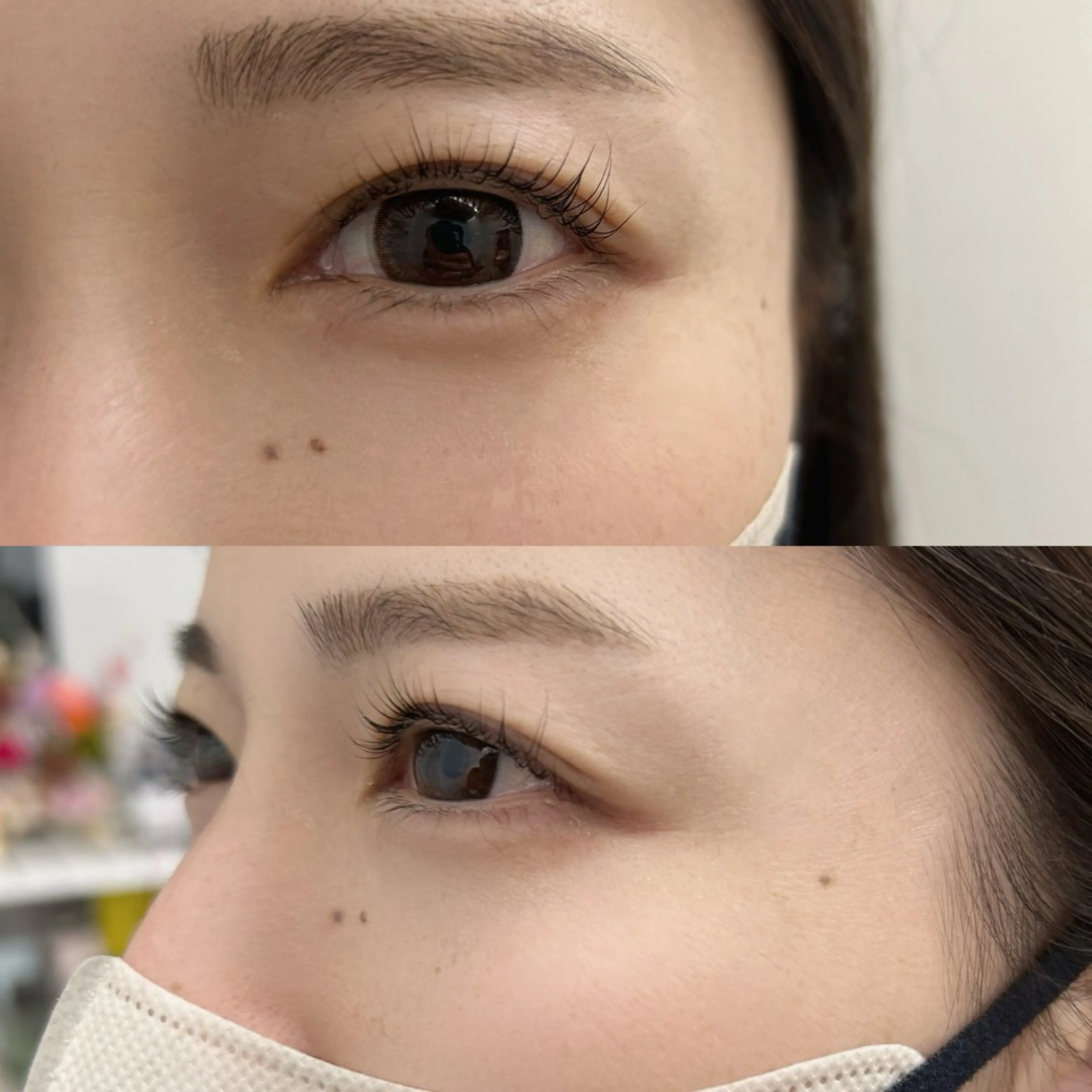 マツエク・マツパ マツパ attrice 秋山梨紗のマツエク・マツパデザイン