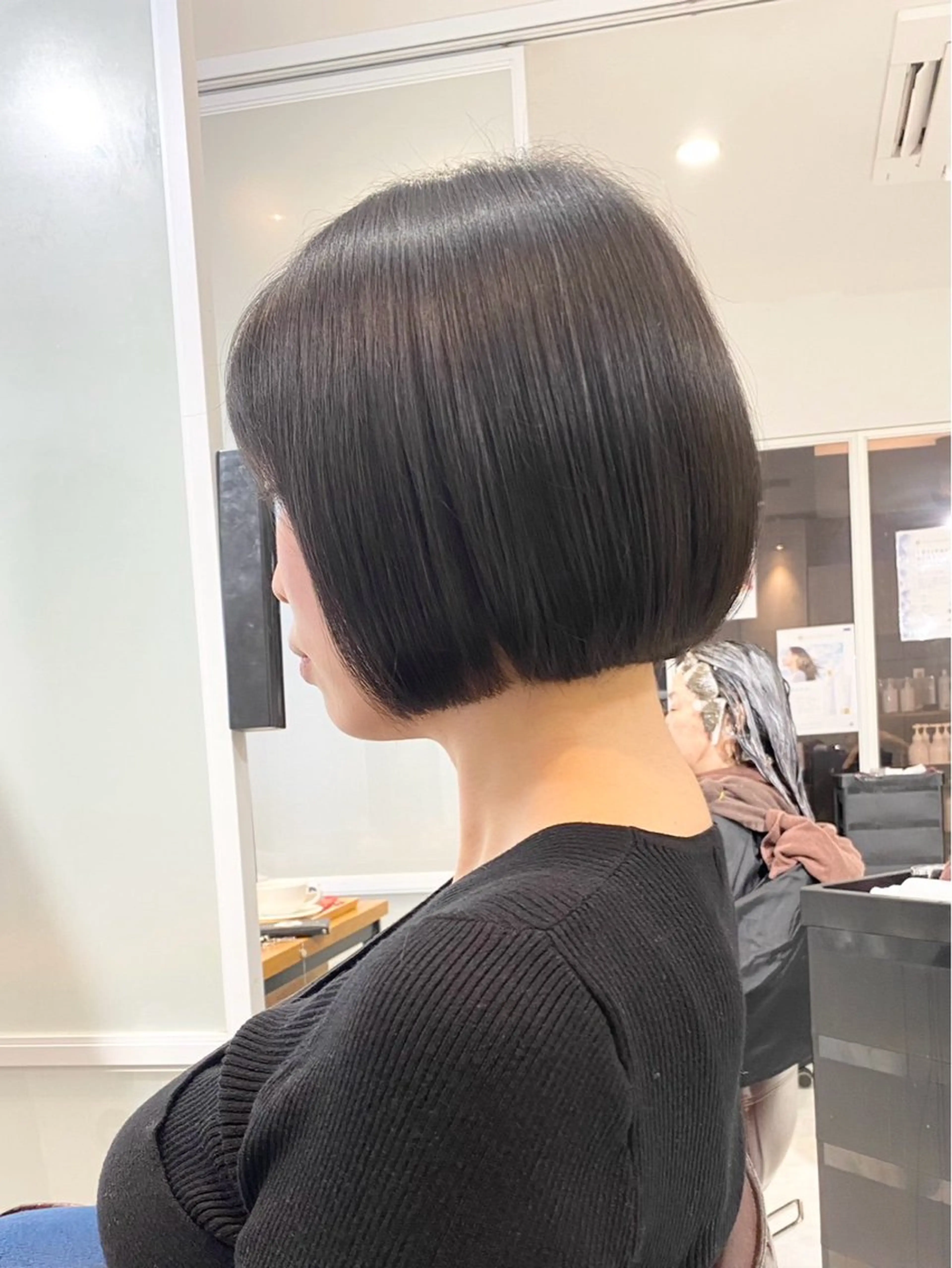 ショート 流山おおたかの森 林悠仁のヘアスタイル
