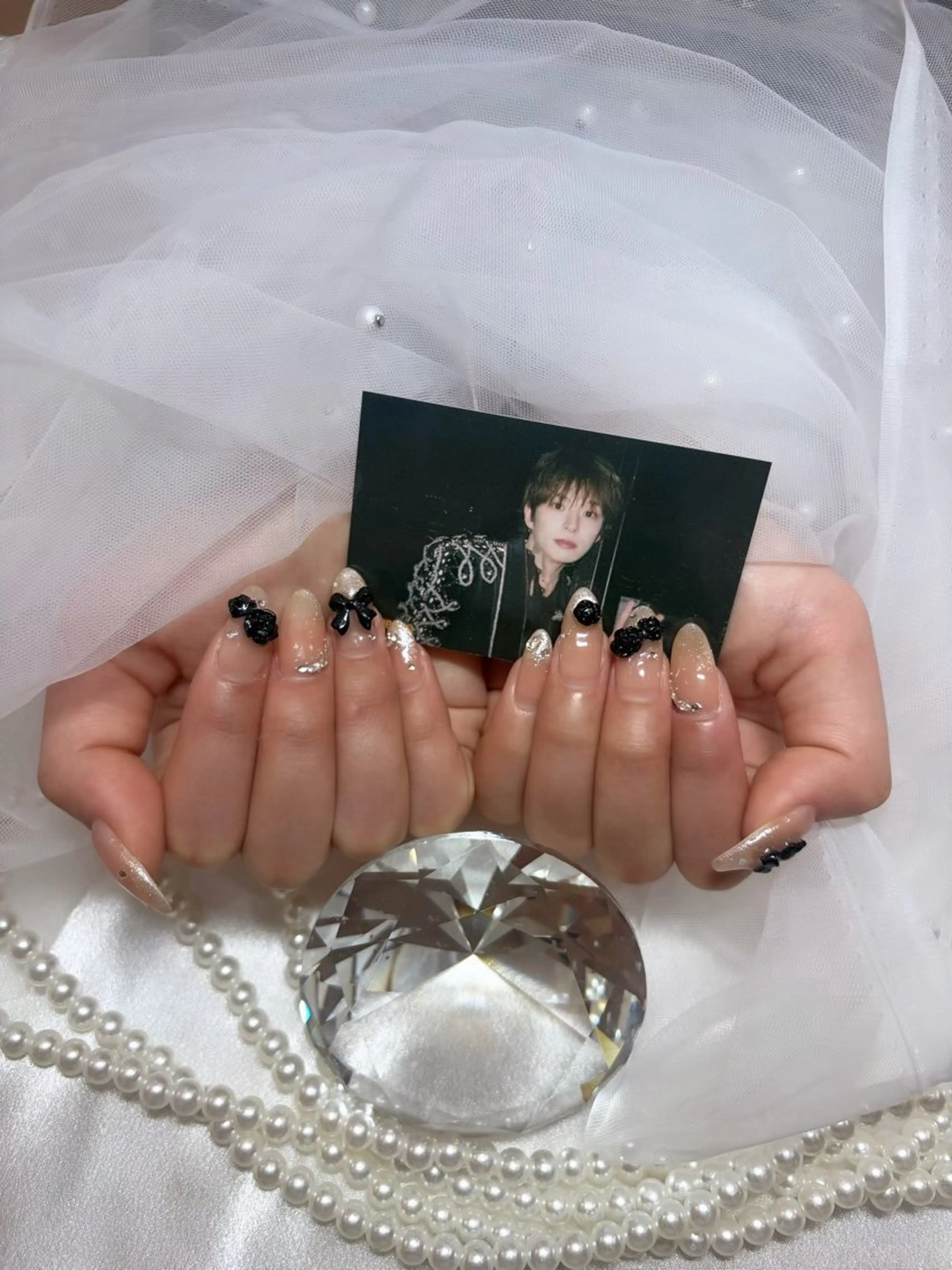 ネイル 持ち込み ハンドネイル amulet rikuのネイルデザイン