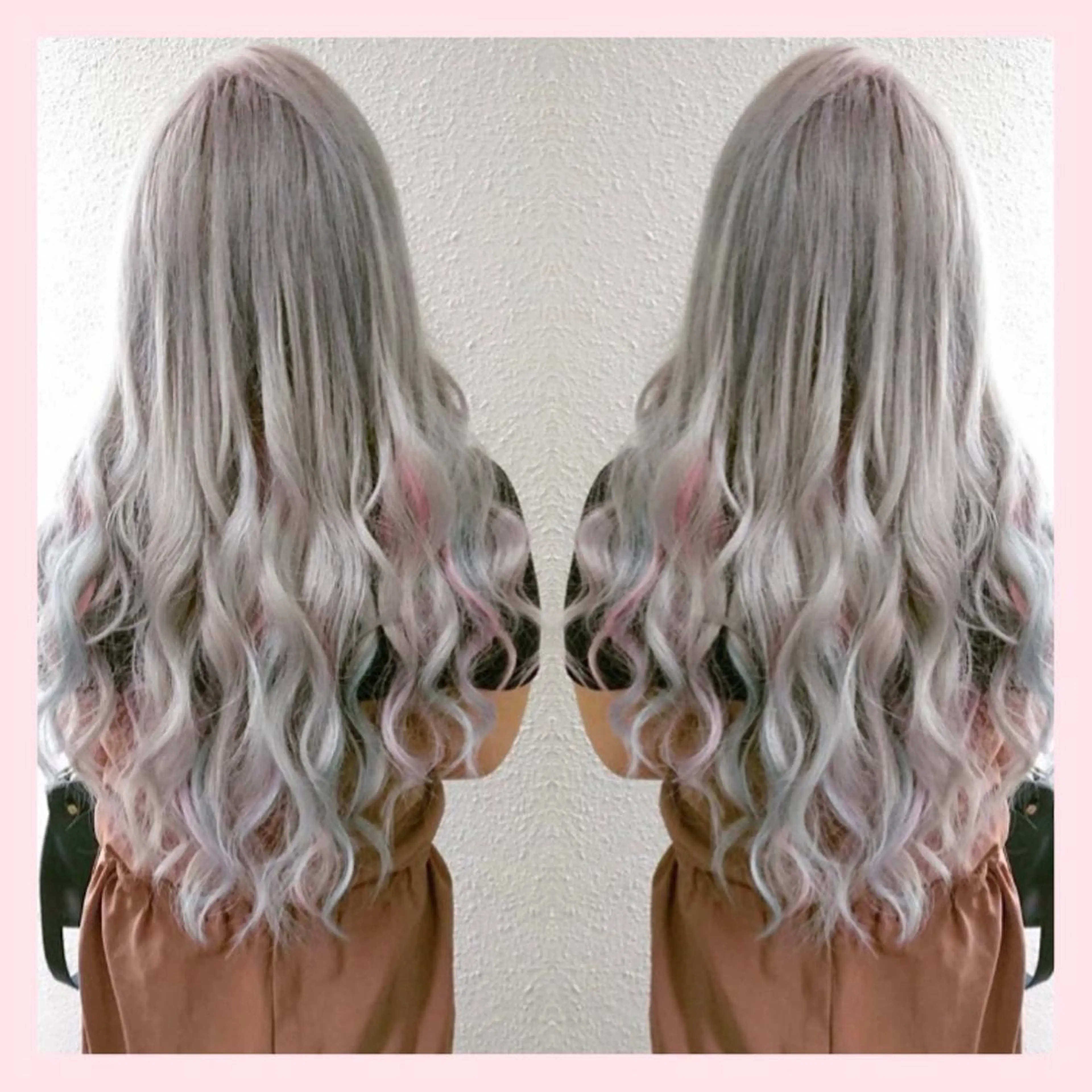 ロング カラー ヘアカラー トリートメント エクステ シシド ユウスケ Aceのヘアスタイル