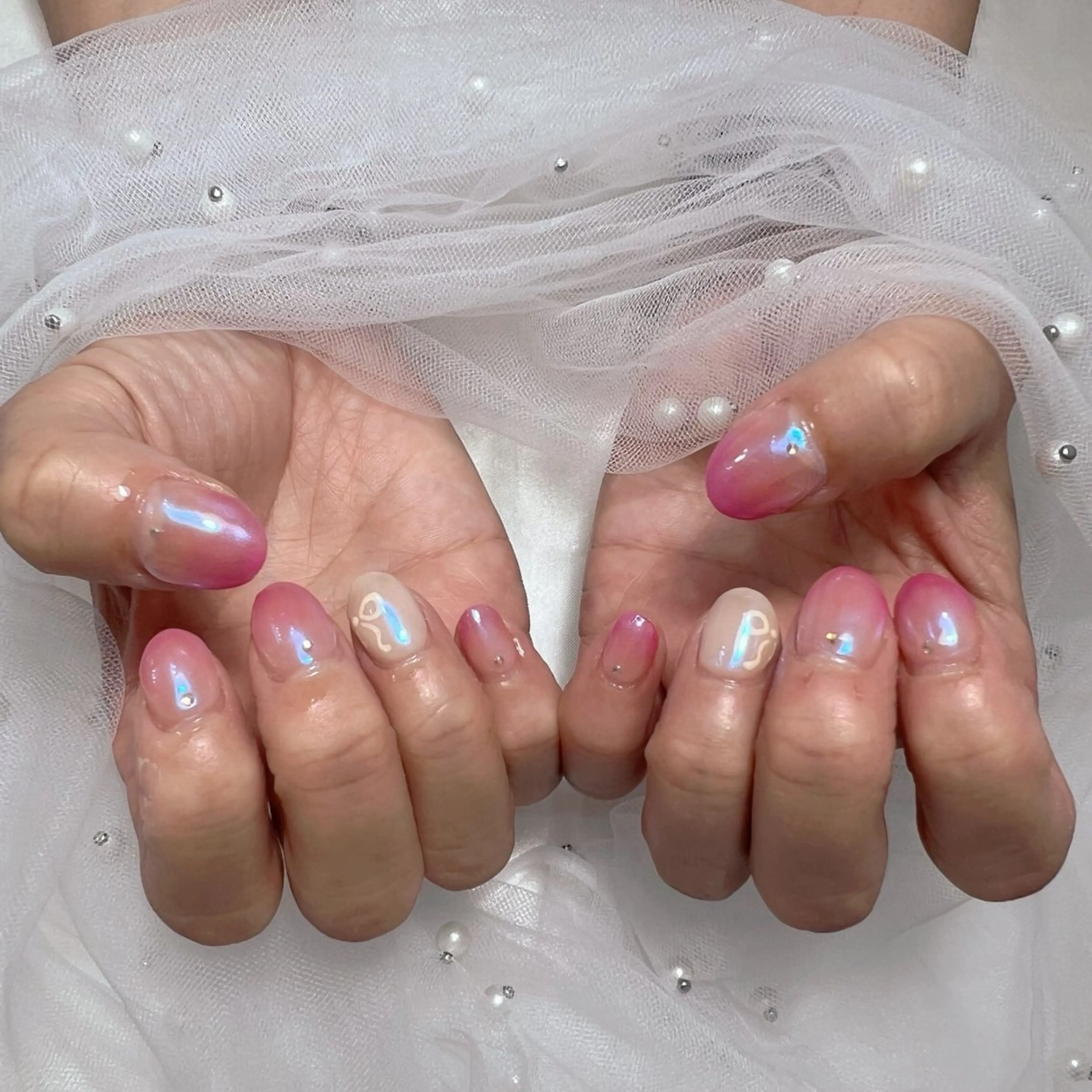 ネイル Nail Salon Andy🐩🩵のネイルデザイン