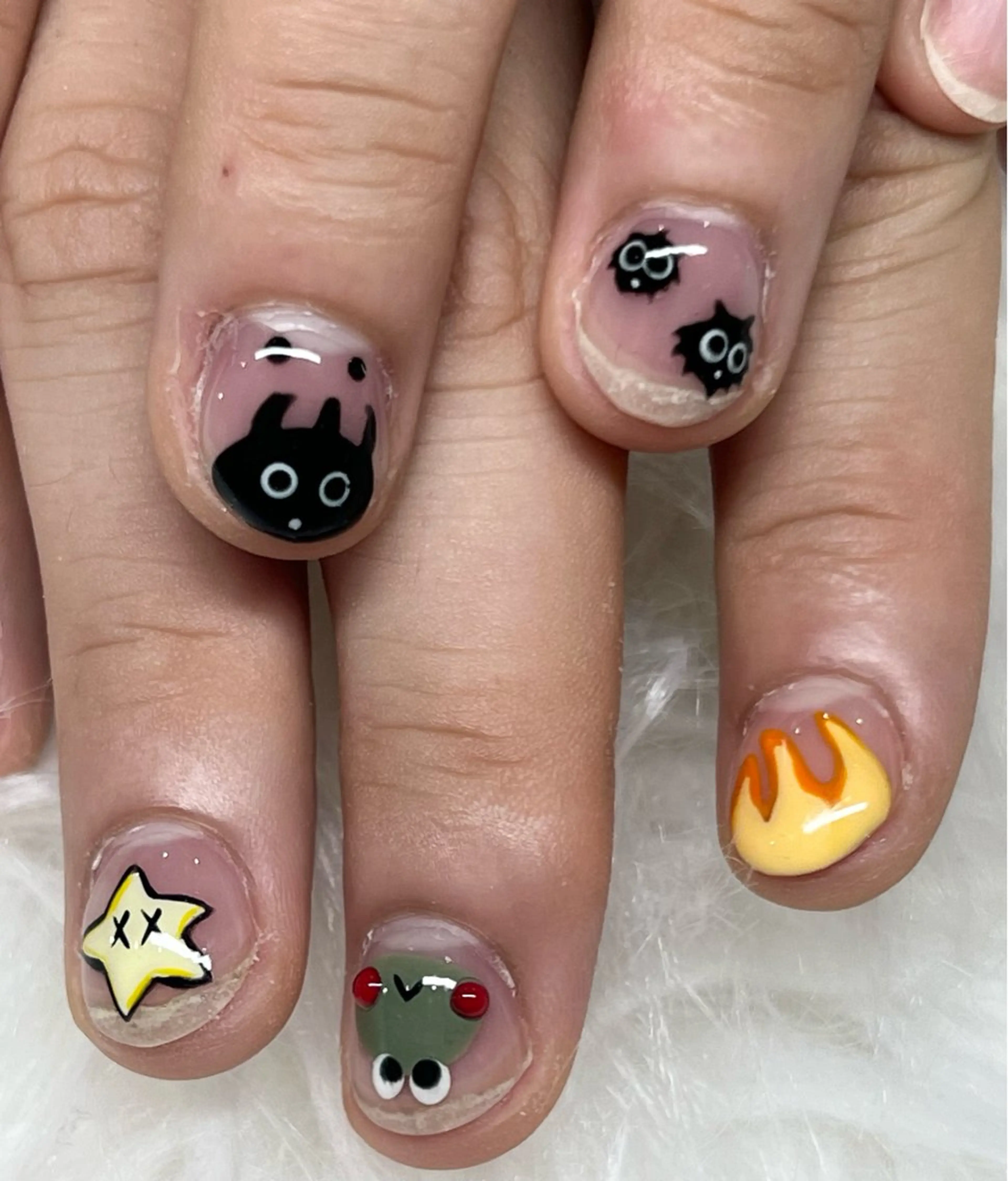 ネイル ハンドネイル Y&L Nailのネイルデザイン